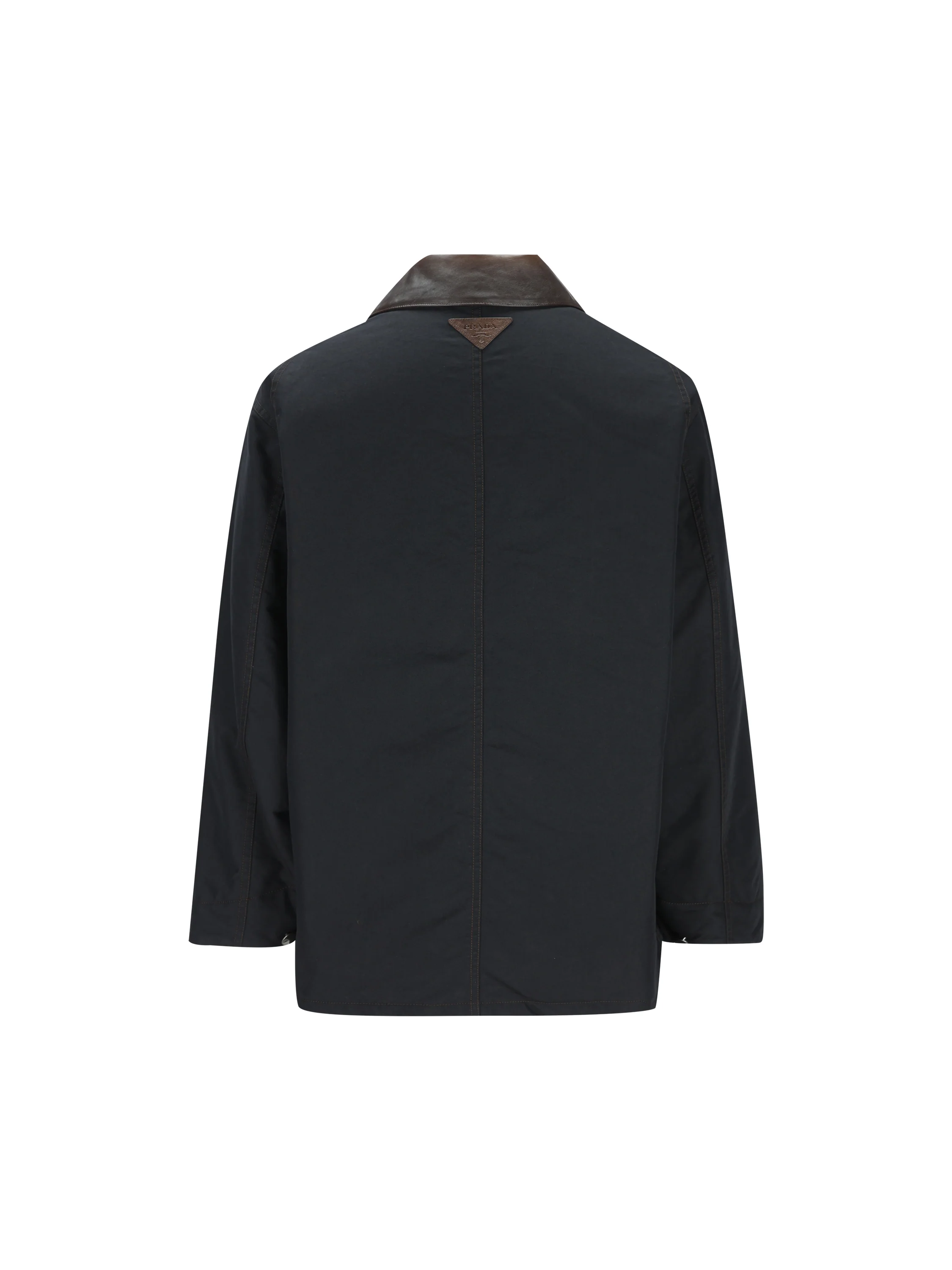 Piumino realizzato in cotone e poliammide. SGD252 6406F0002 PRADA 