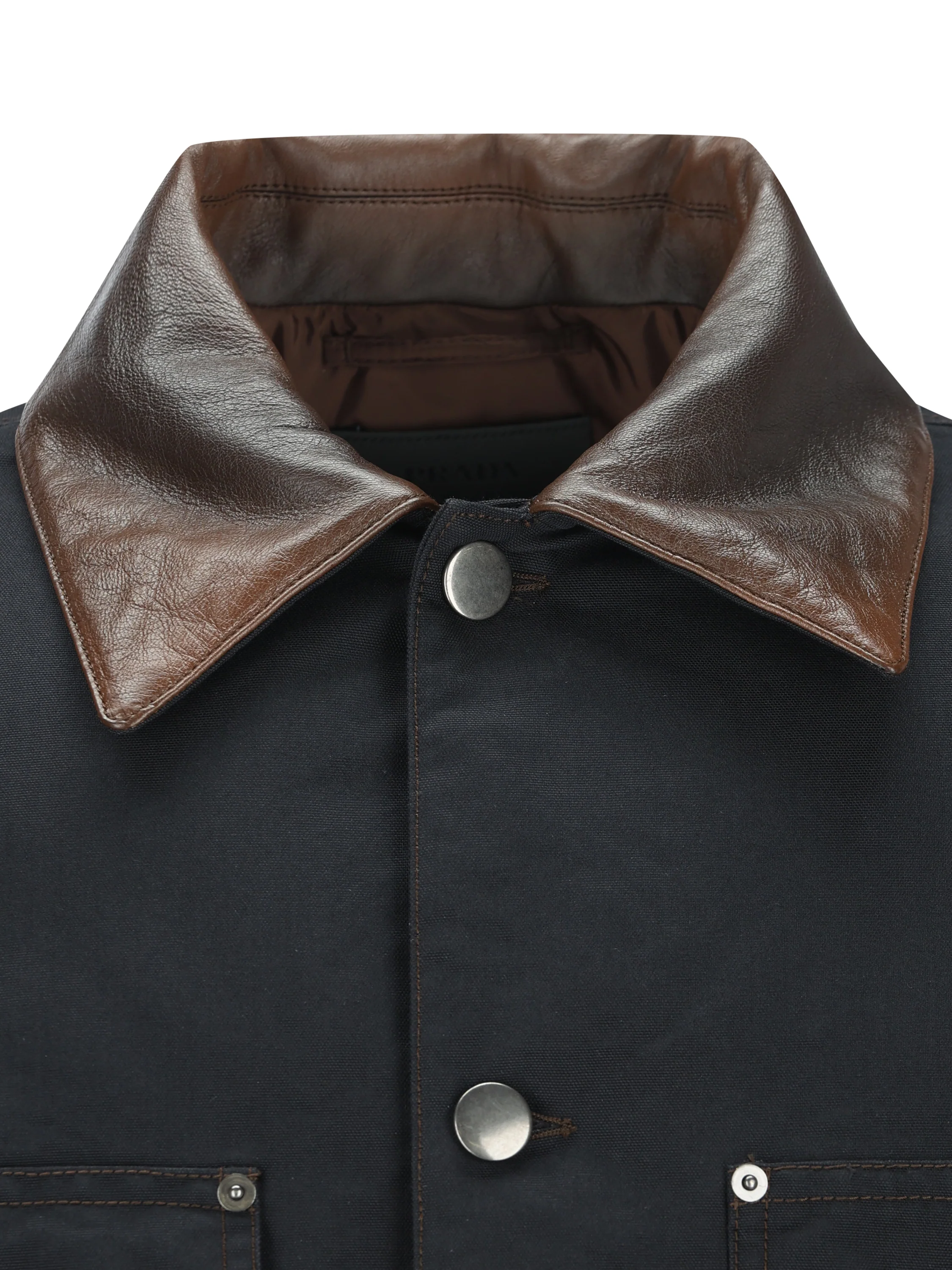 Piumino realizzato in cotone e poliammide. SGD252 6406F0002 PRADA 