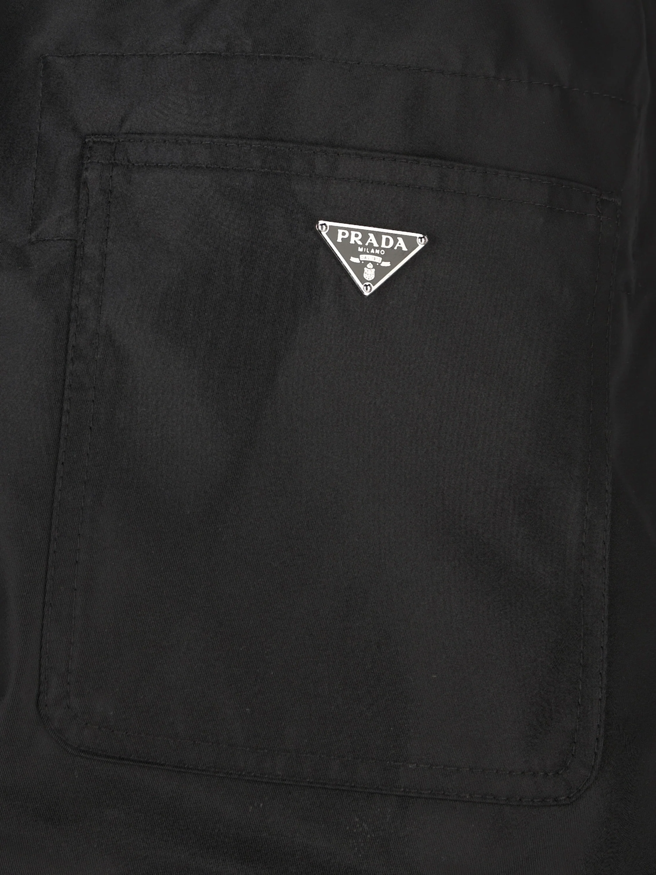 Pantaloni in cotone. SPH497 19WZF0002 PRADA 