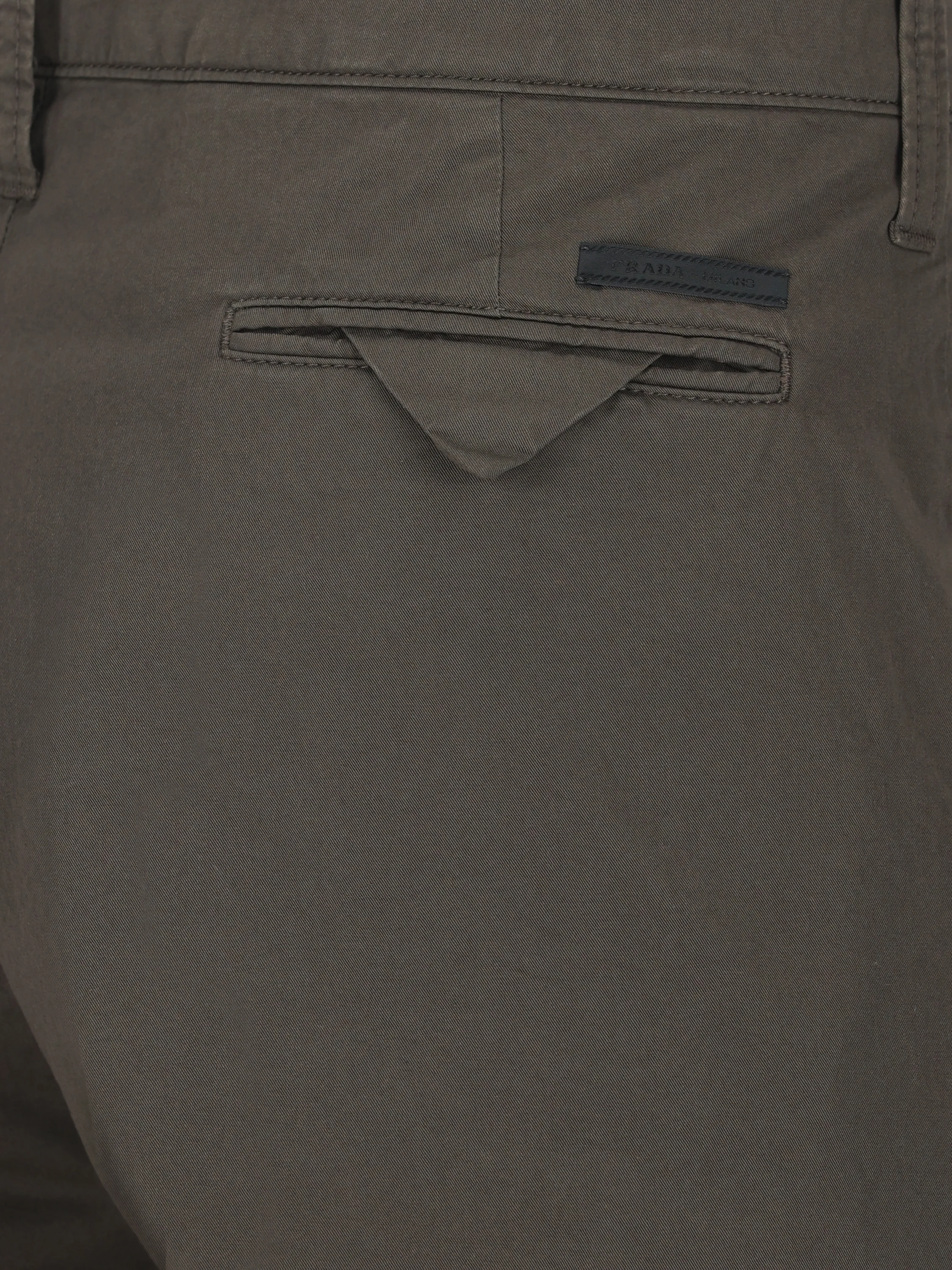 Pantaloni realizzati in cotone. SPH571 6356F0102 PRADA 