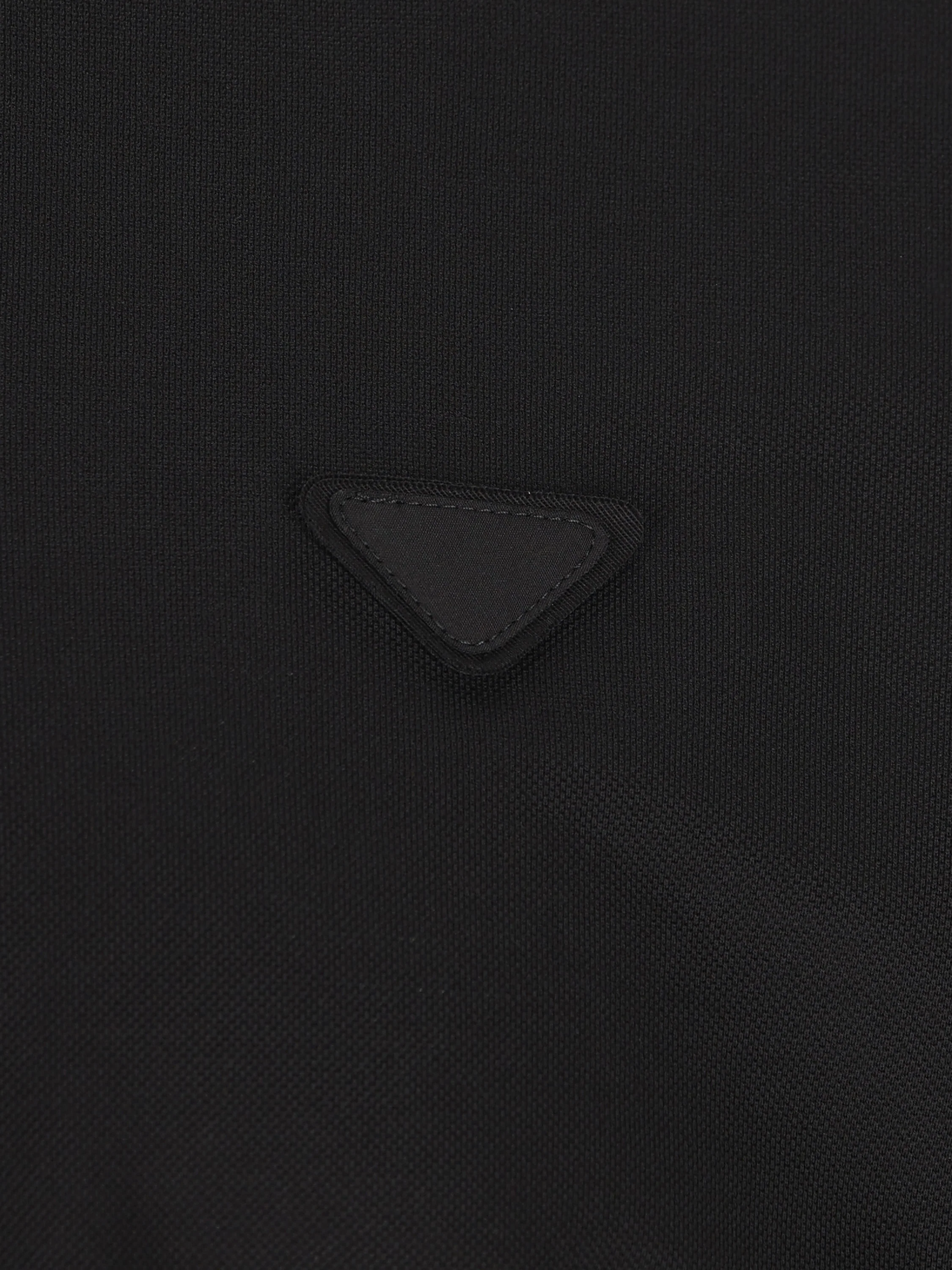 Polo realizzata in cotone. UJN444 1867F0002 PRADA 