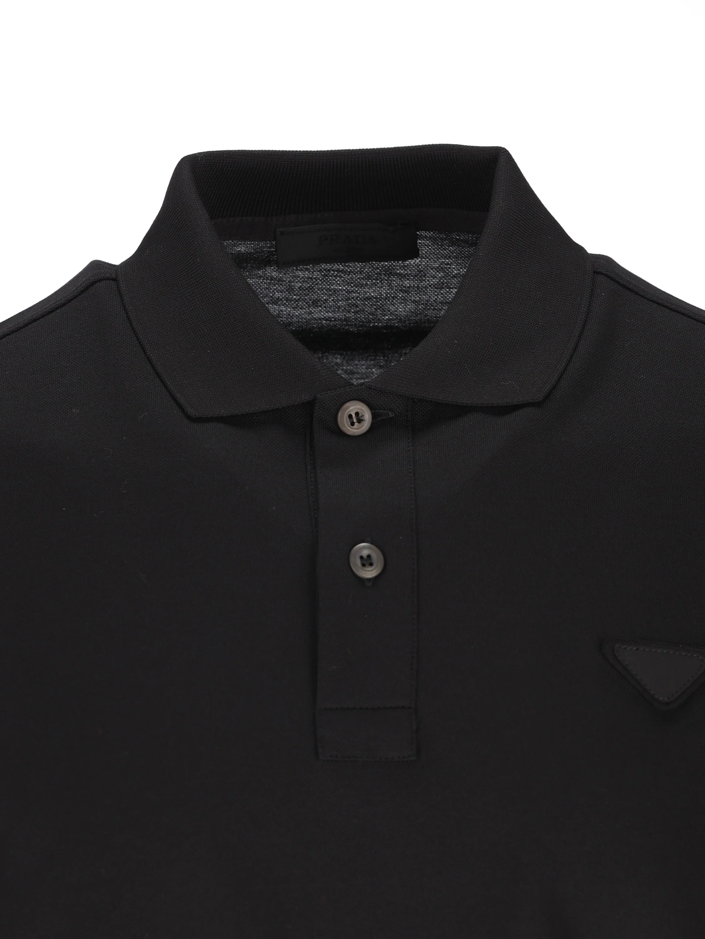 Polo realizzata in cotone. UJN444 1867F0002 PRADA 