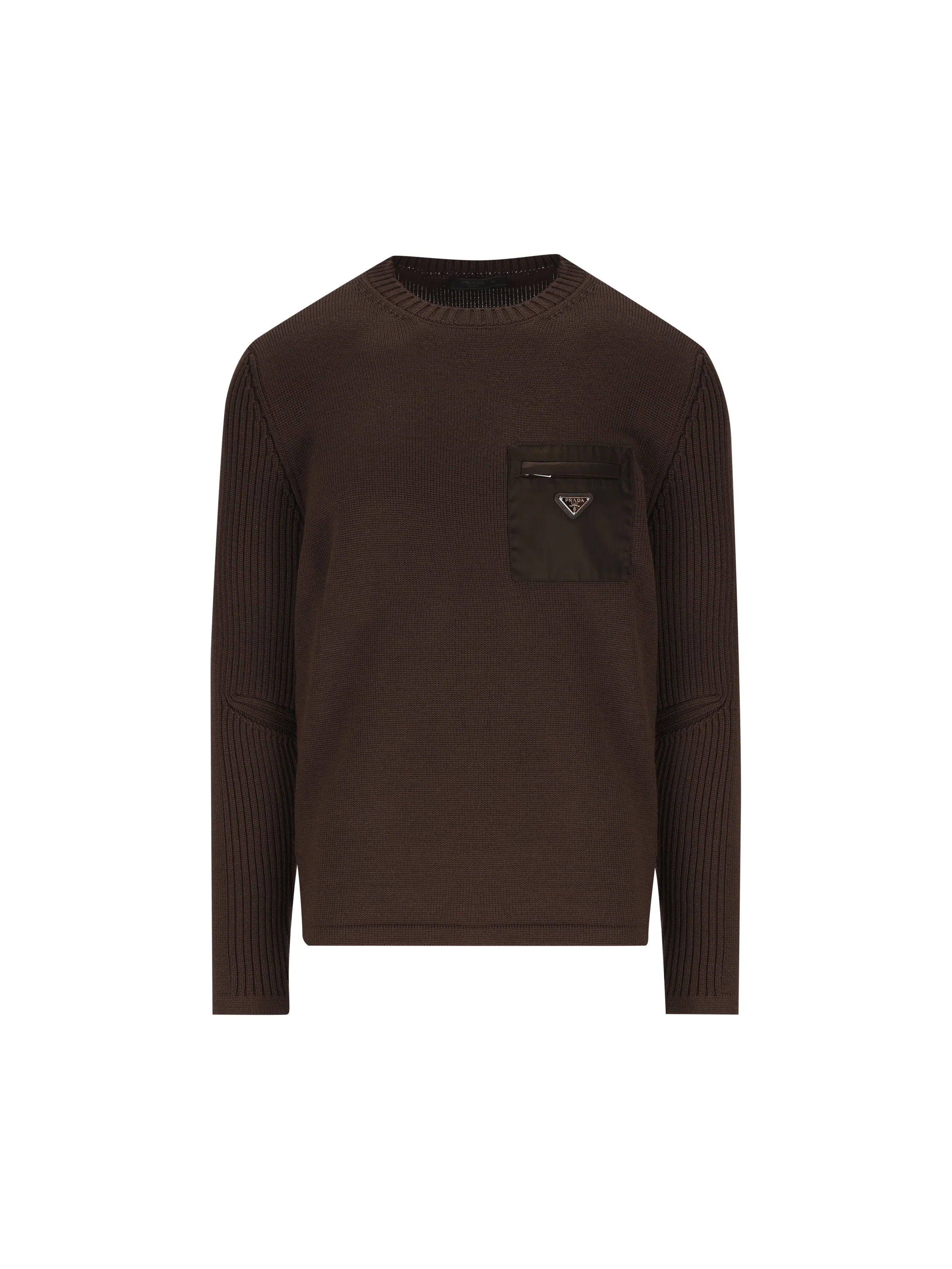 Maglia realizzata in lana UMB049 1W4XF0003 PRADA 