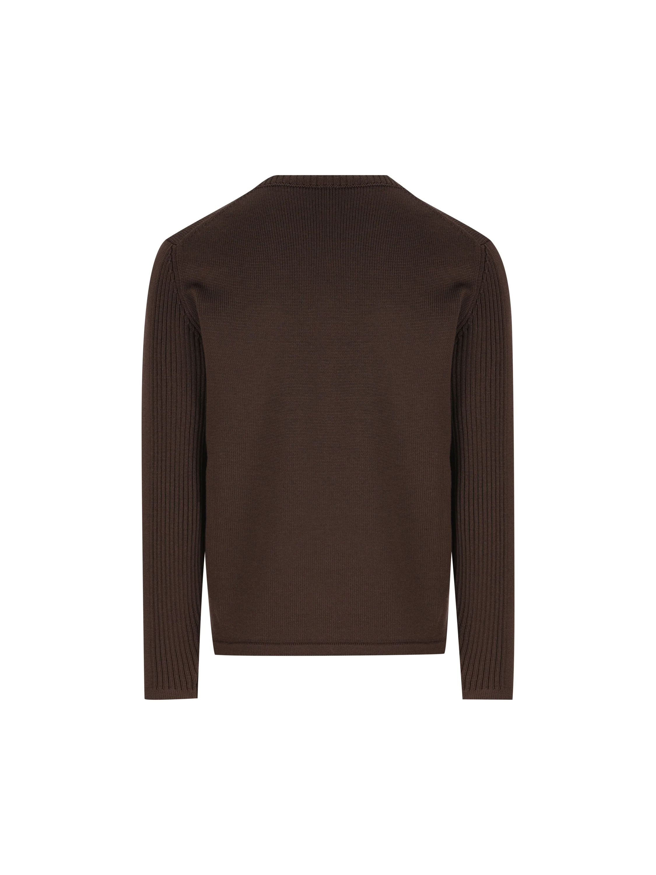 Maglia realizzata in lana UMB049 1W4XF0003 PRADA 