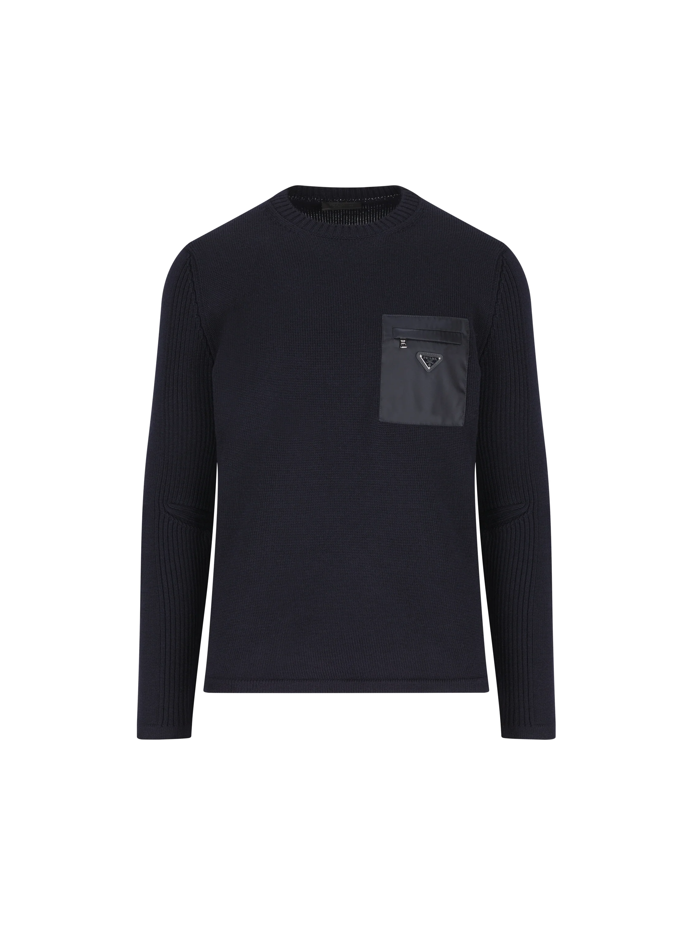 Maglia realizzata in lana UMB049 1W4XF0008 PRADA 