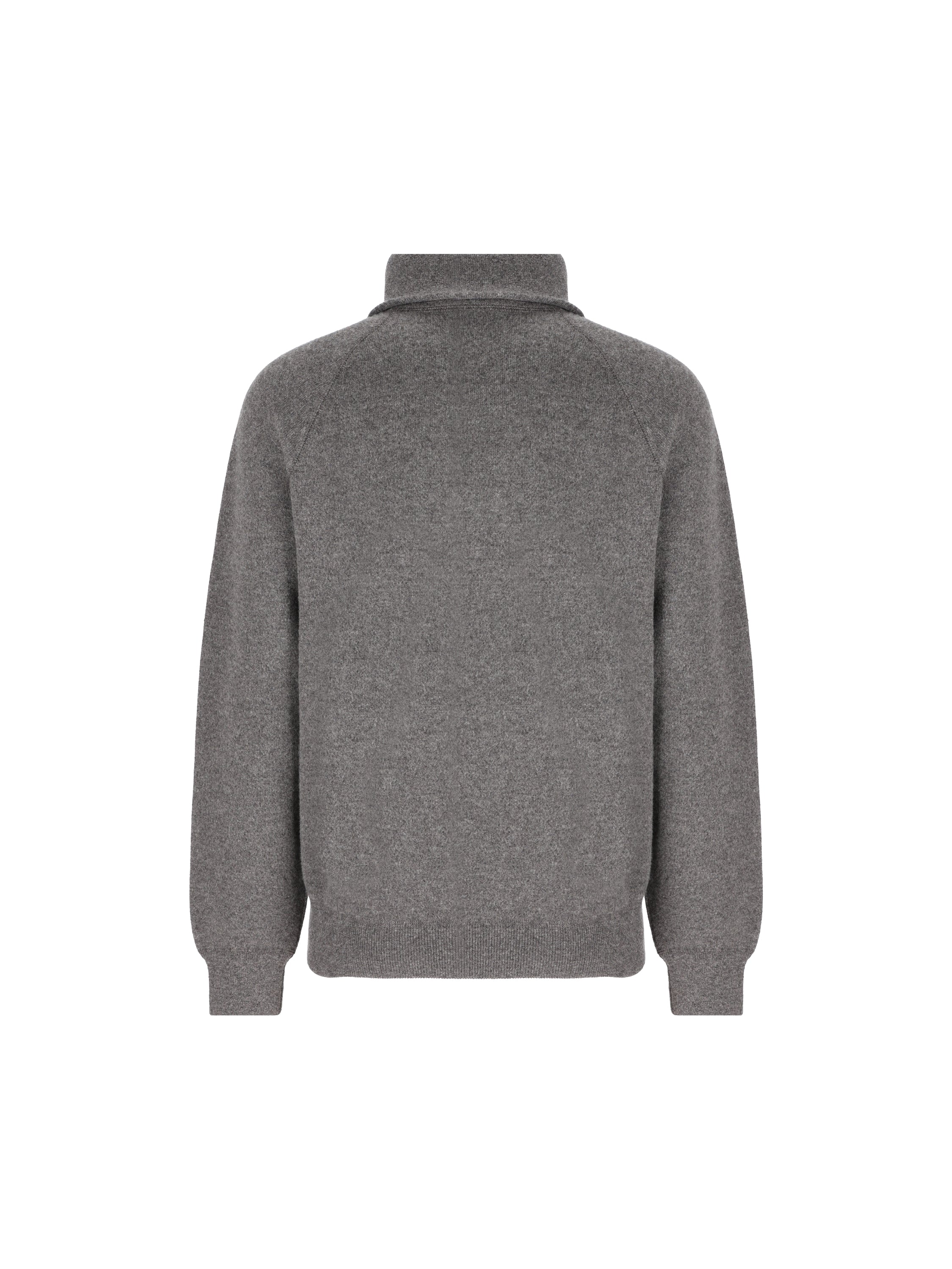 Maglione realizzato in misto cashmere e lana. UMF398 6242F0480 PRADA
