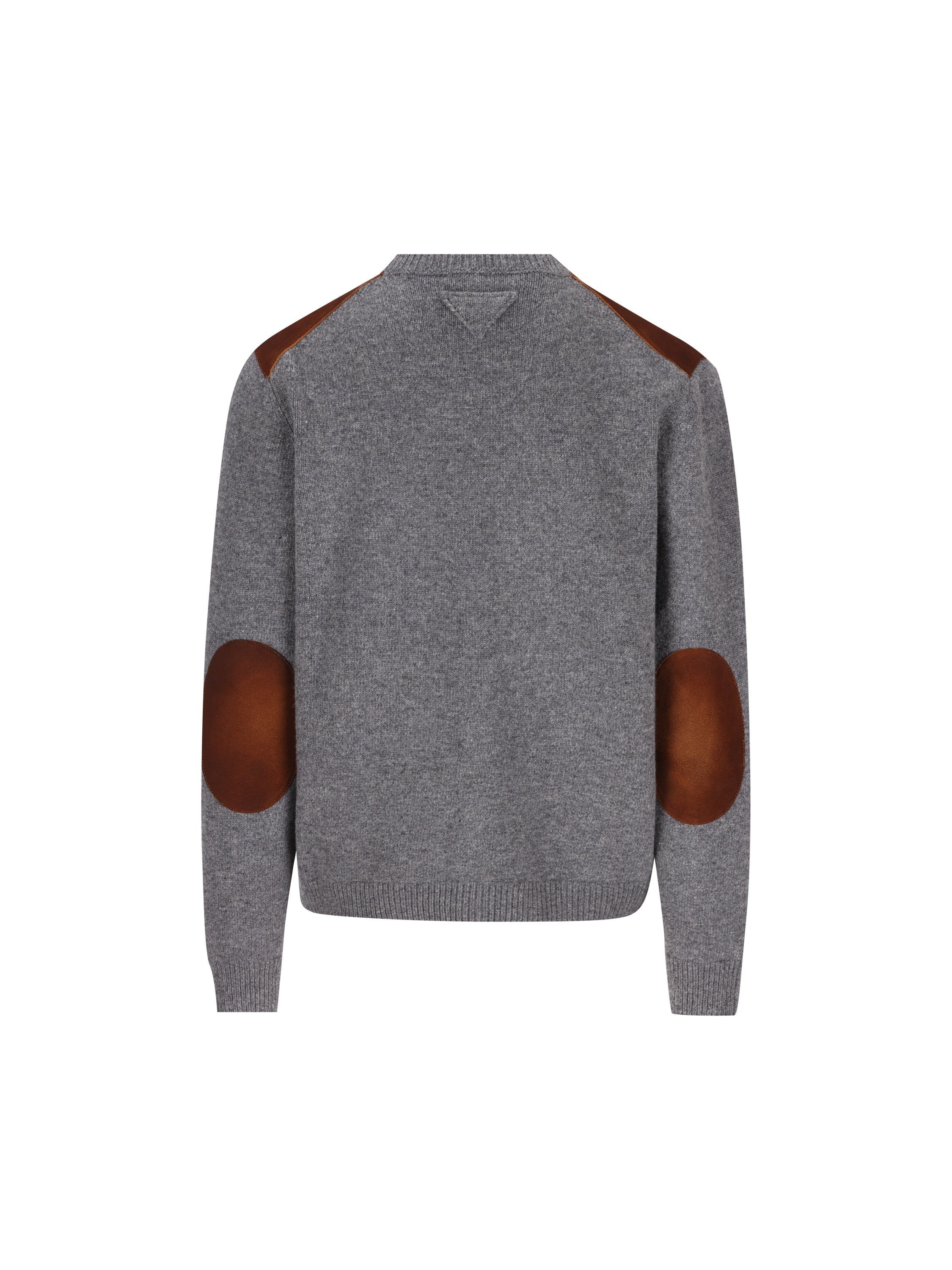 Cardigan realizzato in lana vergine. UMG475 6004F0480 PRADA