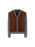 Cardigan realizzato in lana vergine. UMG475 6004F0480 PRADA 