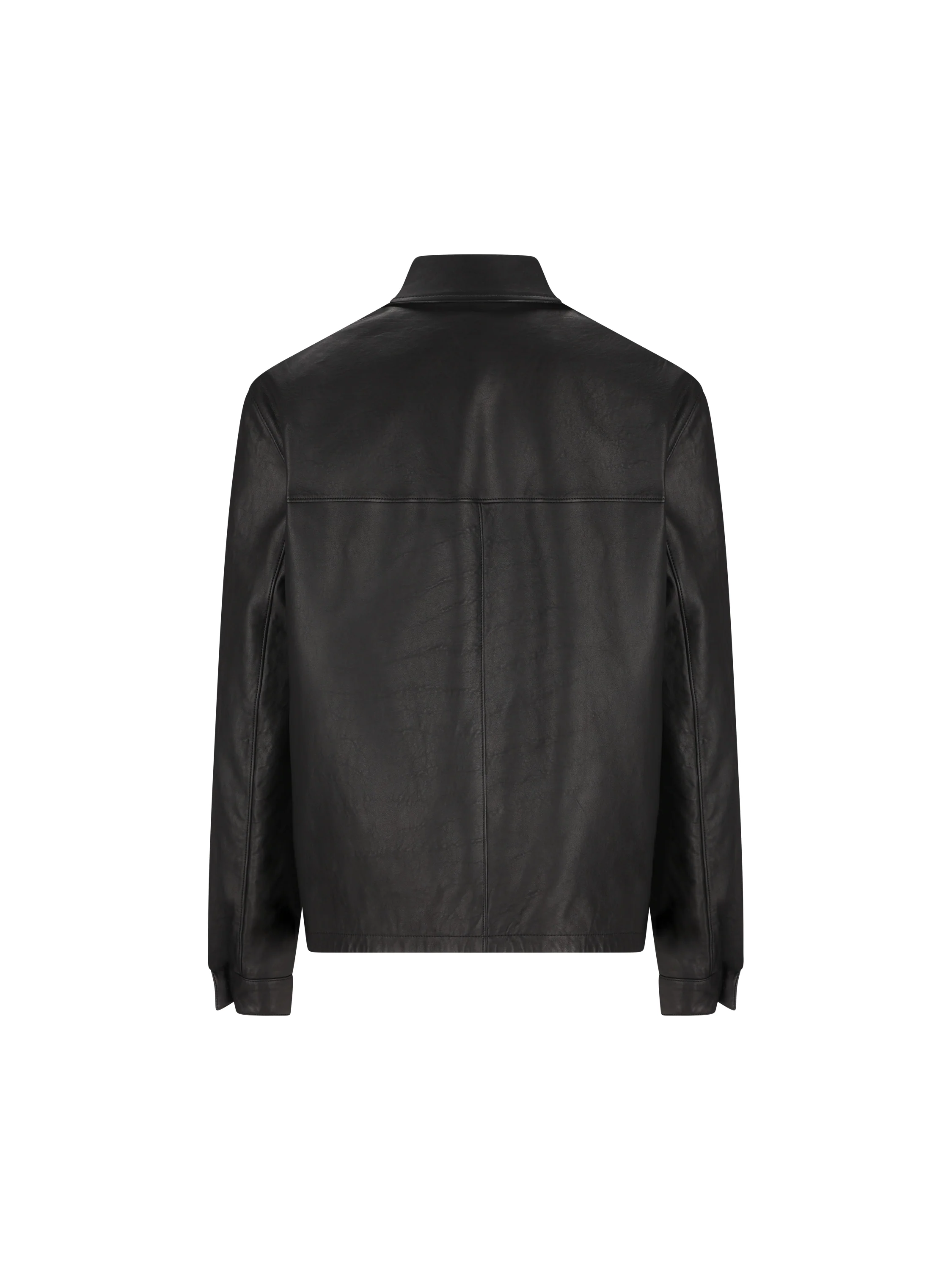 Giacca realizzata in pelle. UPW615 19WCF0002 PRADA 