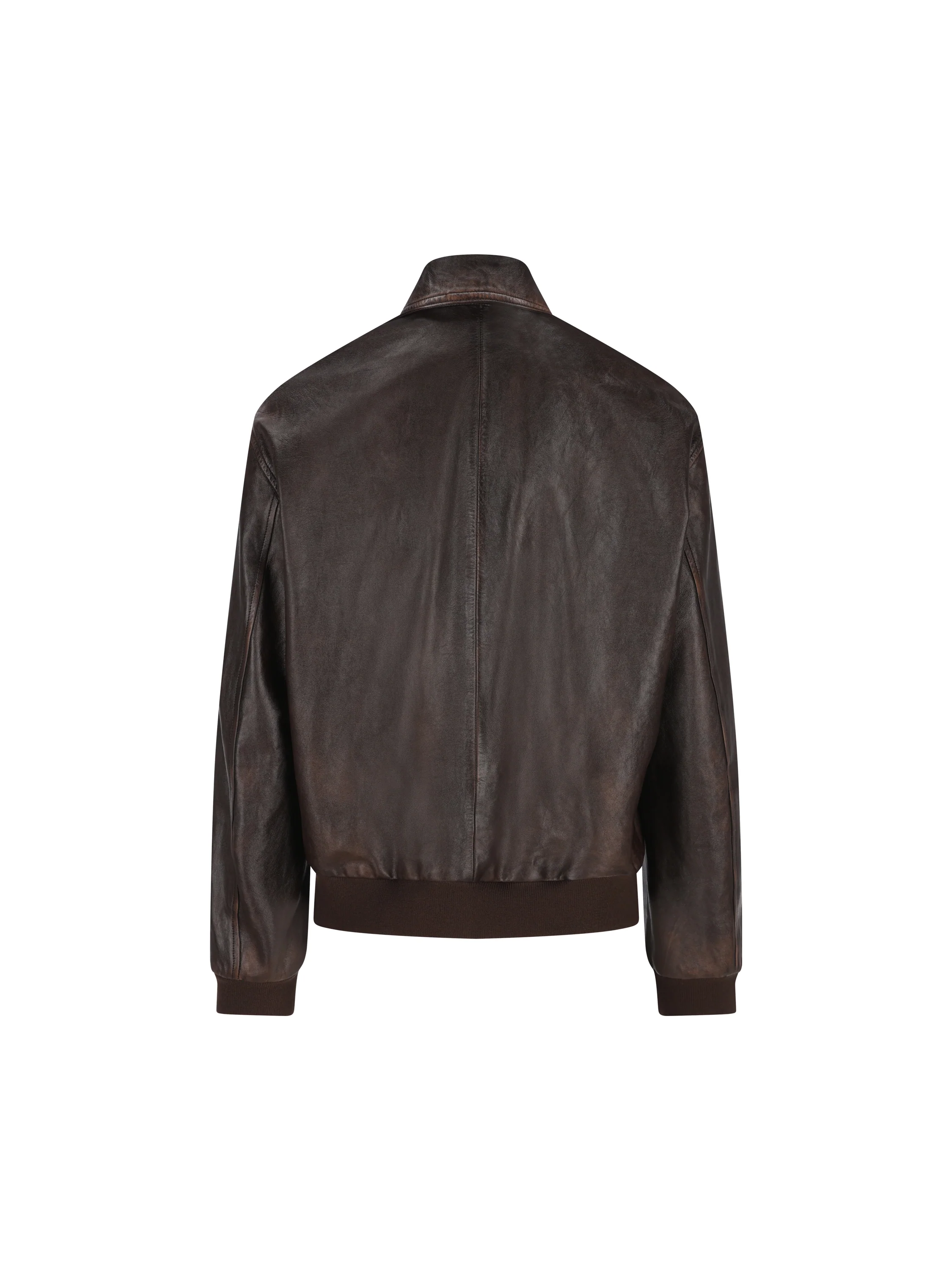 Bomber realizzato in pelle di agnello. UPW622 16ILF0003 PRADA 