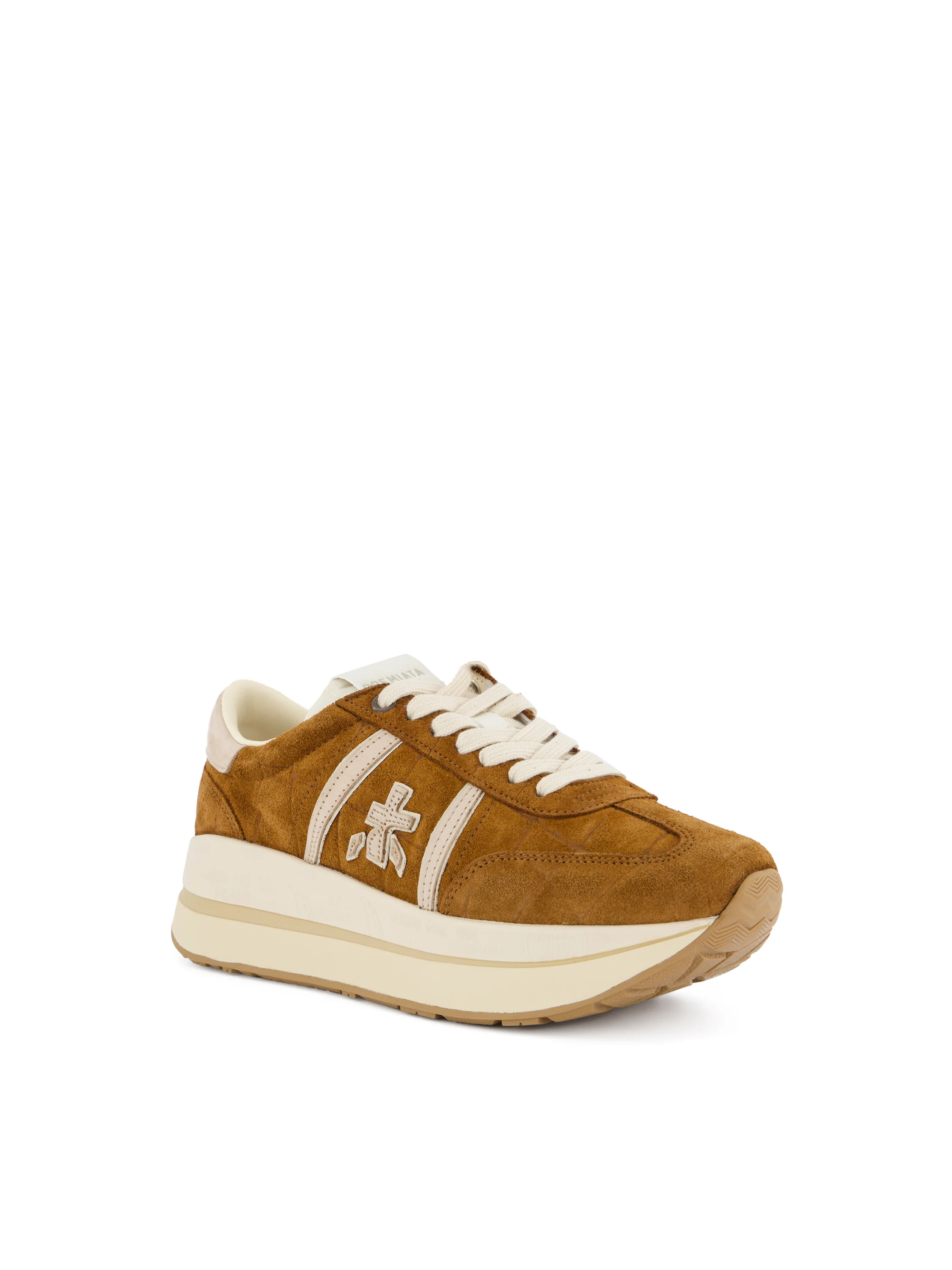Sneakers realizzate in pelle. BETHCOIN 8509 PREMIATA