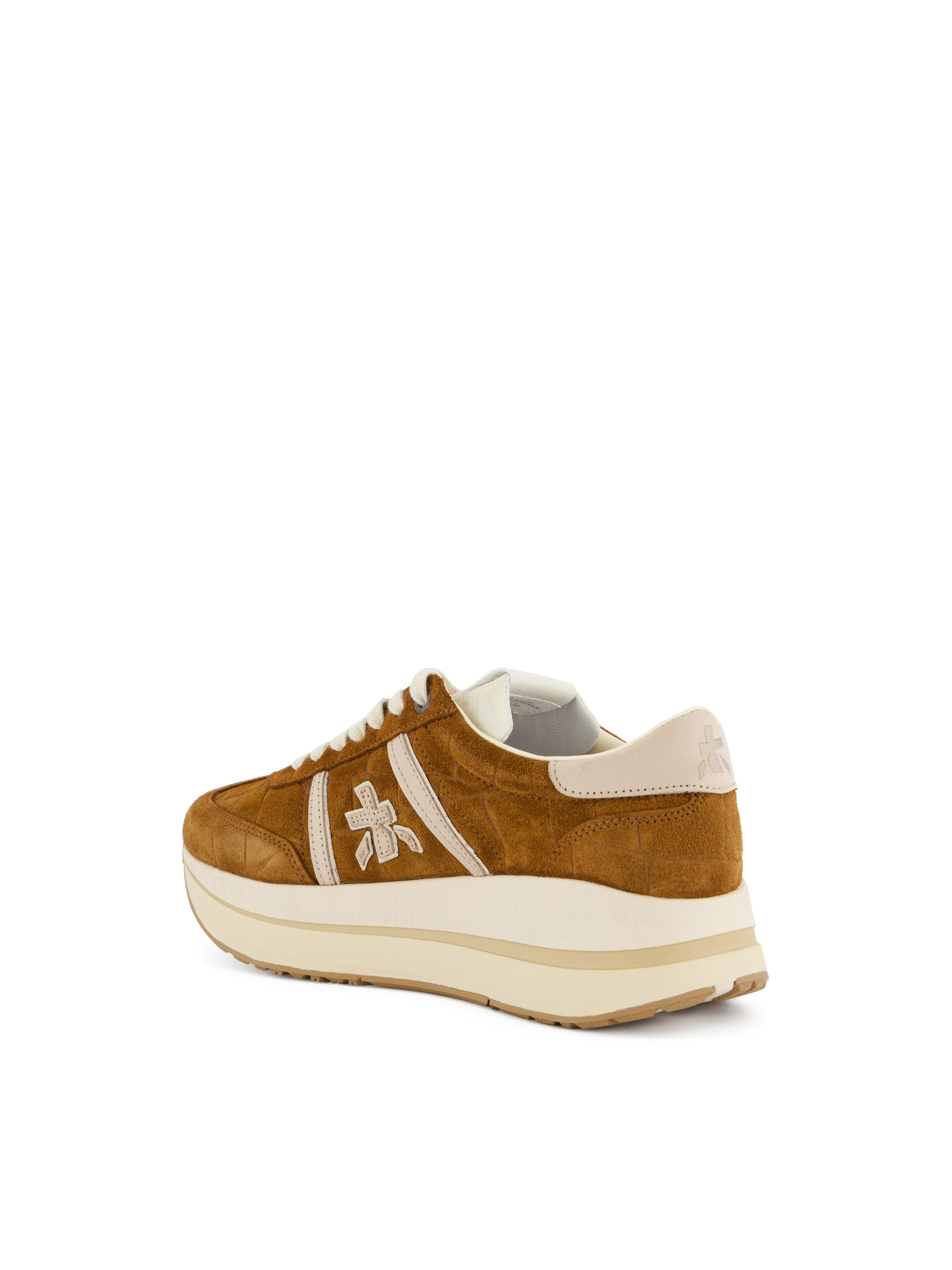 Sneakers realizzate in pelle. BETHCOIN 8509 PREMIATA 
