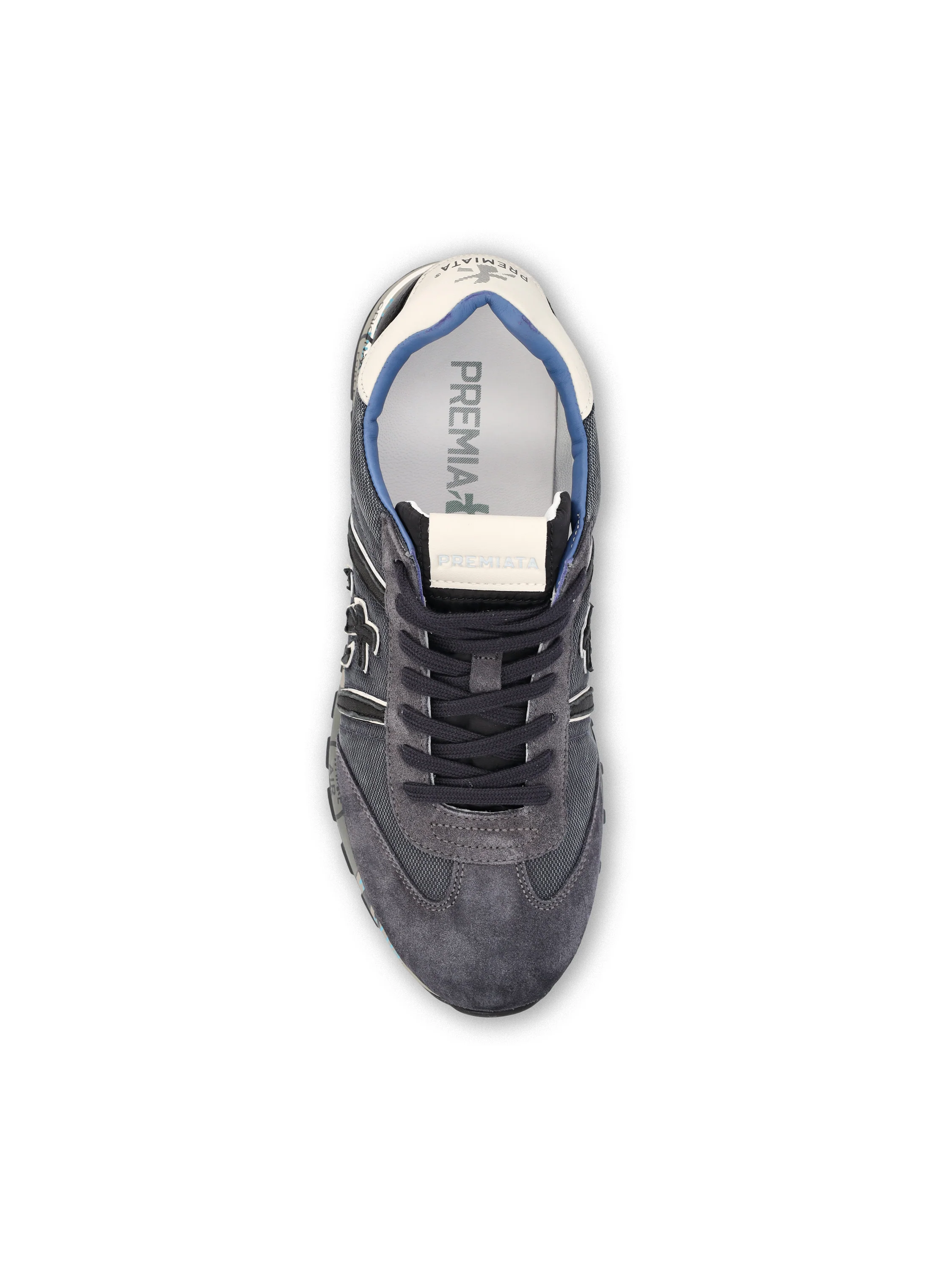 Sneakers realizzate in pelle e tessuto. LUCY 7770 PREMIATA 