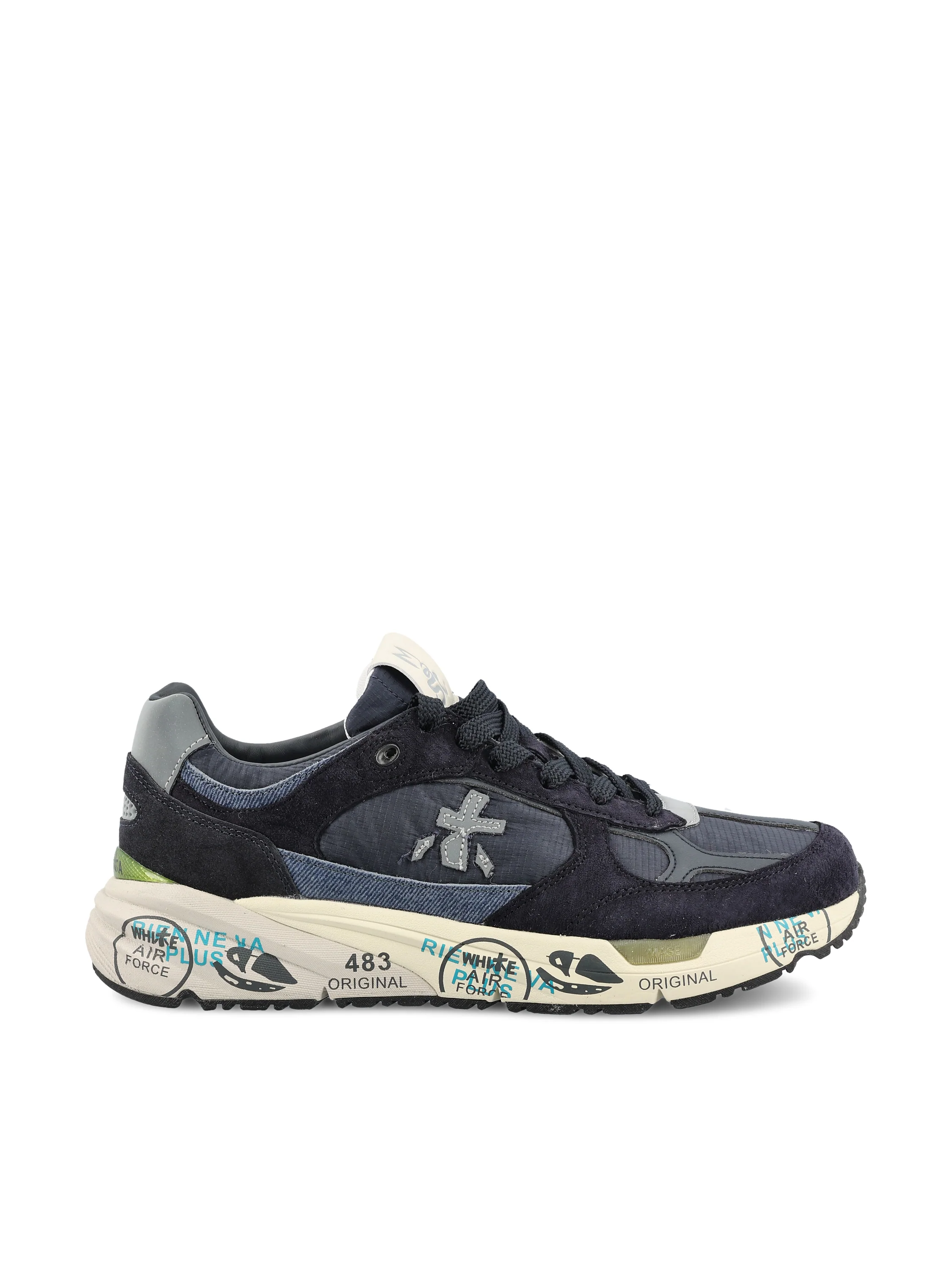 Sneakers realizzate in pelle e poliammide. MASE25 8420 PREMIATA 
