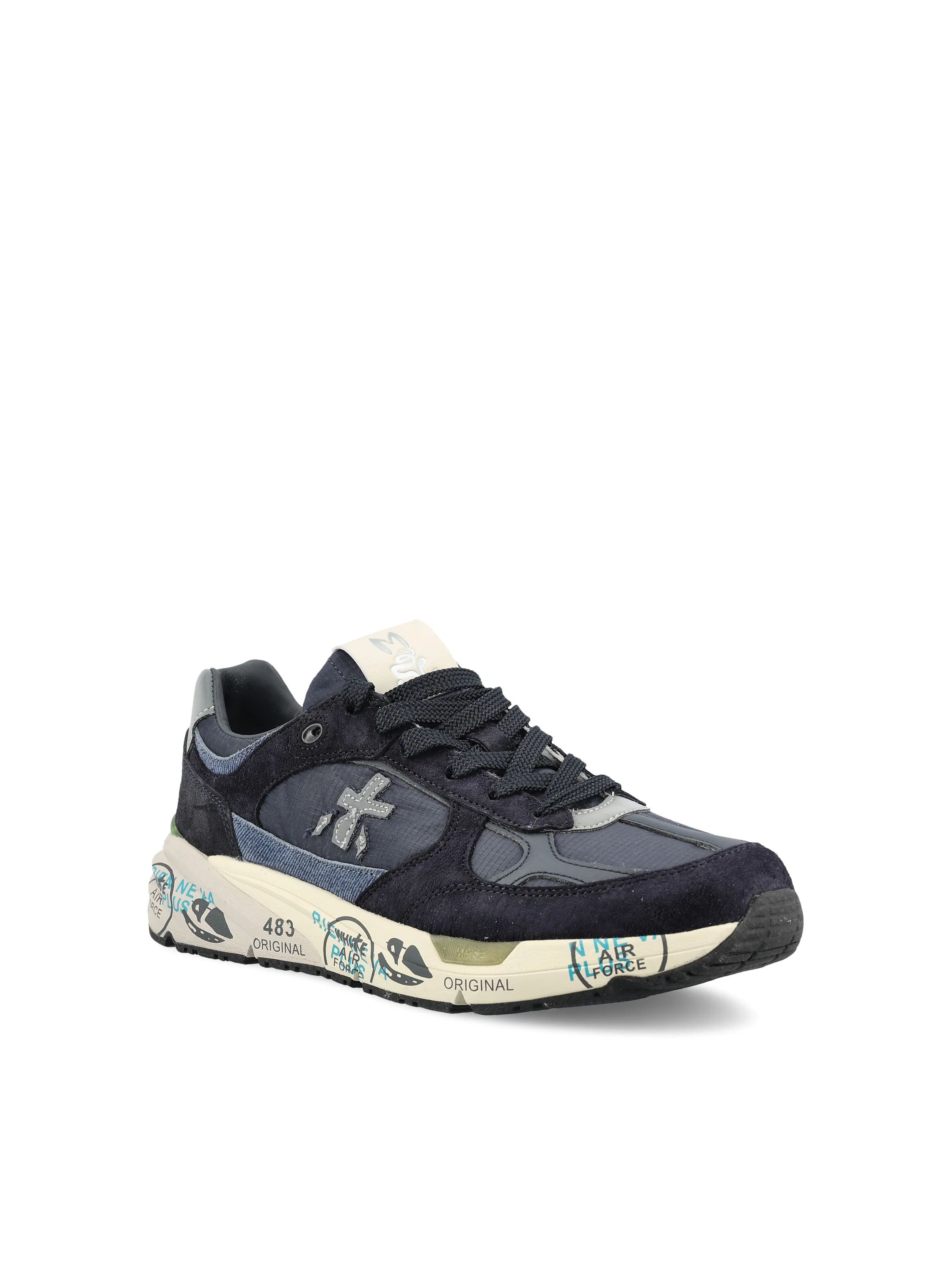 Sneakers realizzate in pelle e poliammide. MASE25 8420 PREMIATA