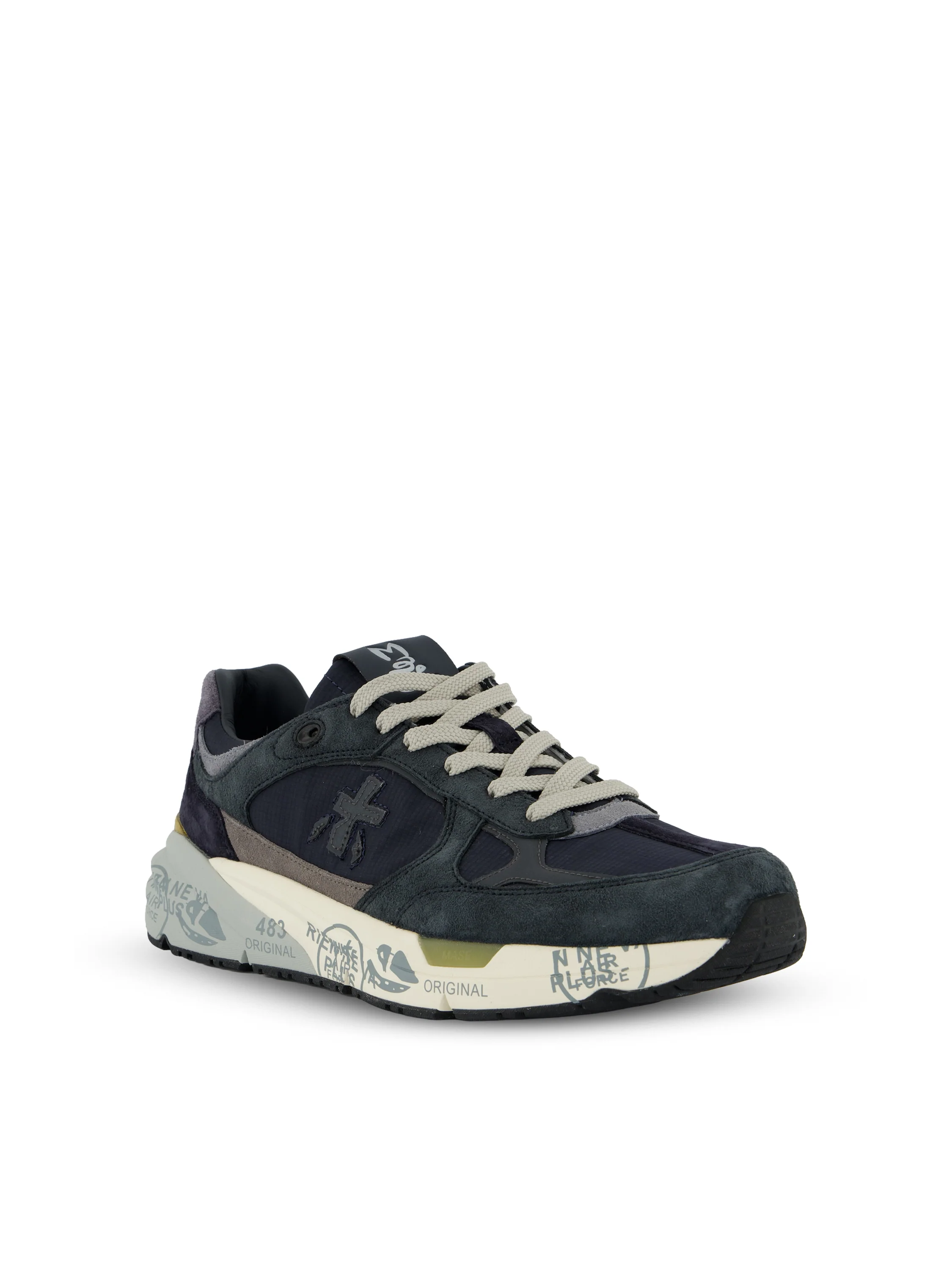 Sneakers realizzate in pelle e poliammide. MASE25 8428 PREMIATA