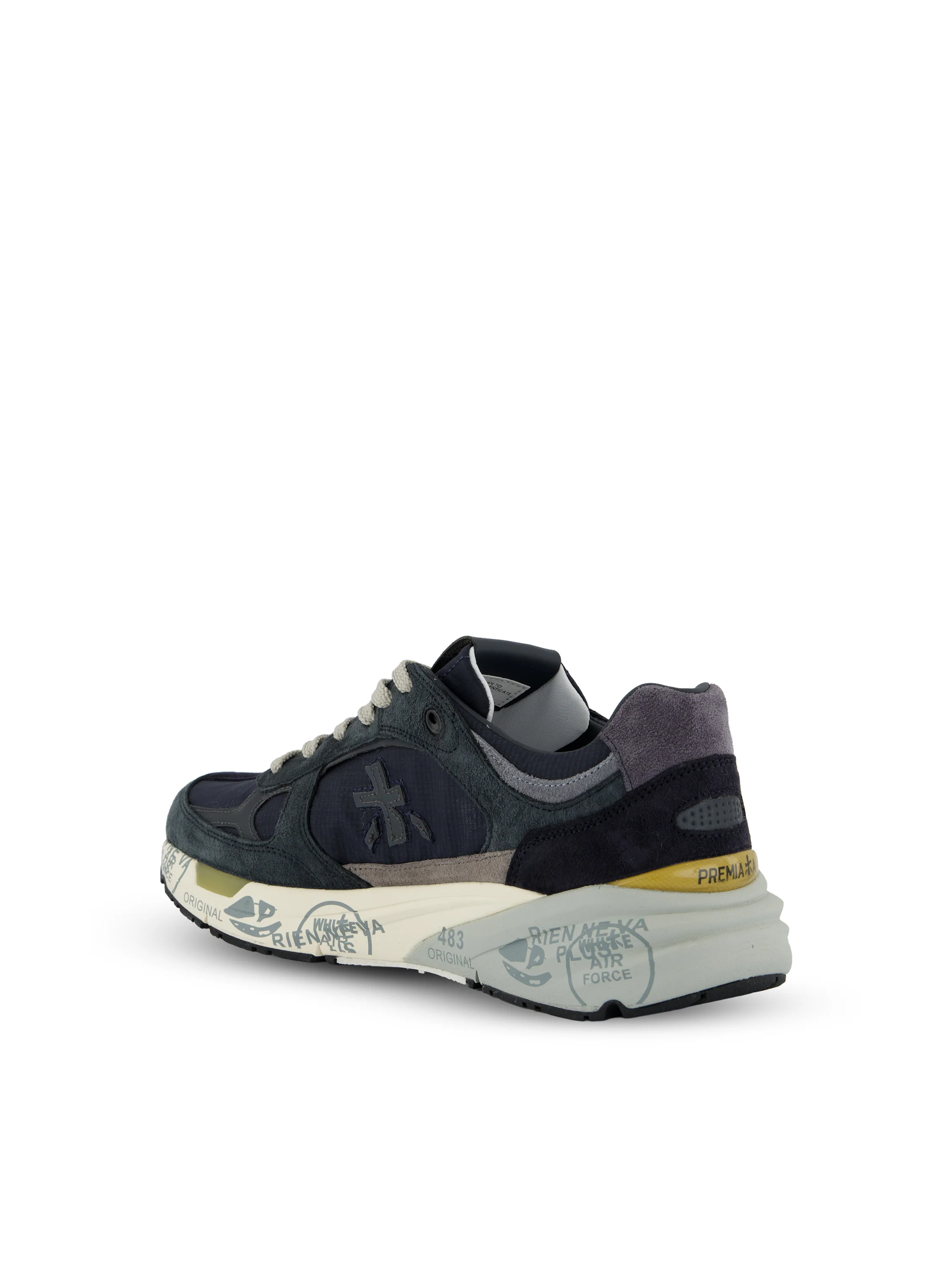 Sneakers realizzate in pelle e poliammide. MASE25 8428 PREMIATA 