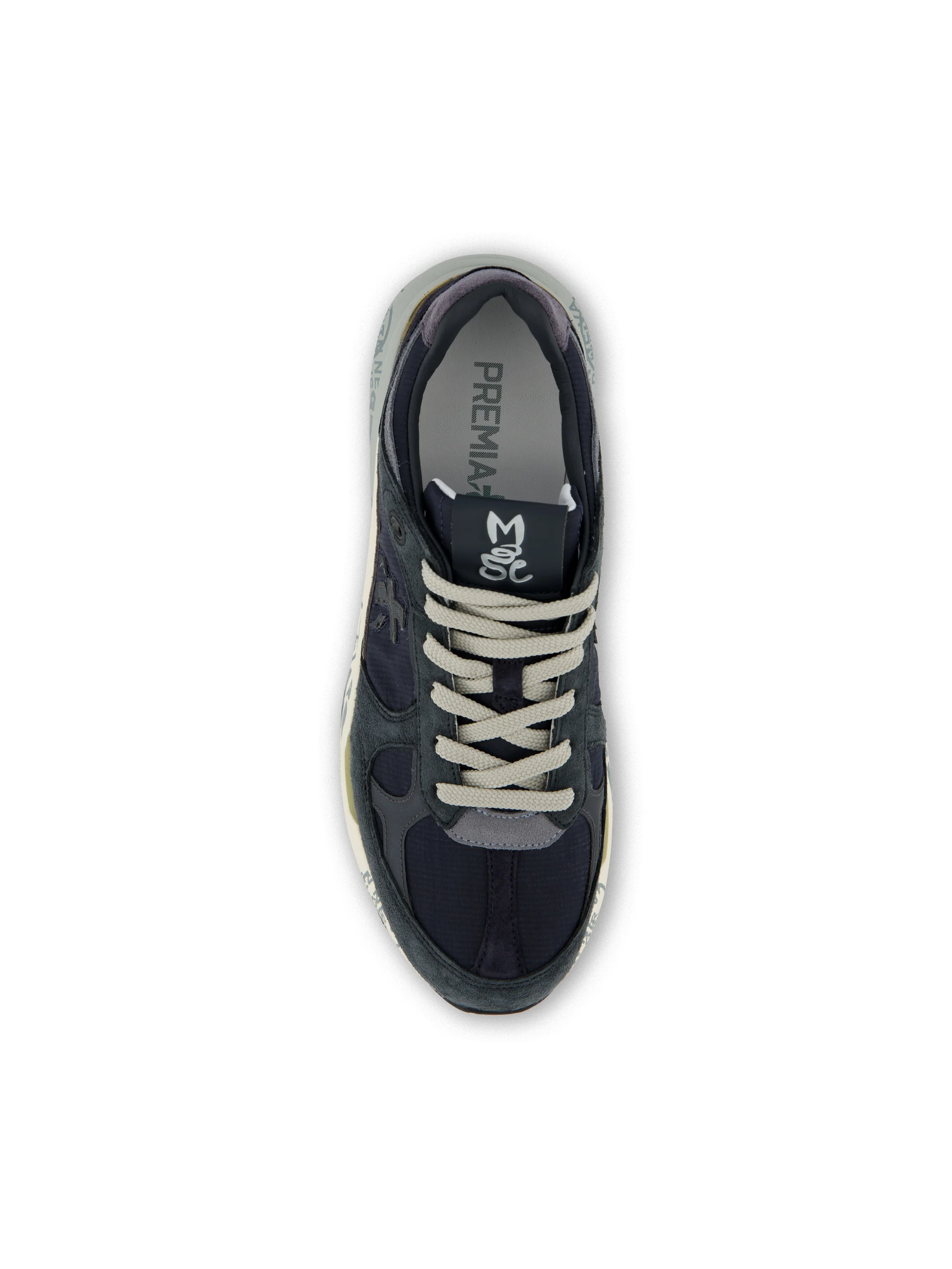 Sneakers realizzate in pelle e poliammide. MASE25 8428 PREMIATA 