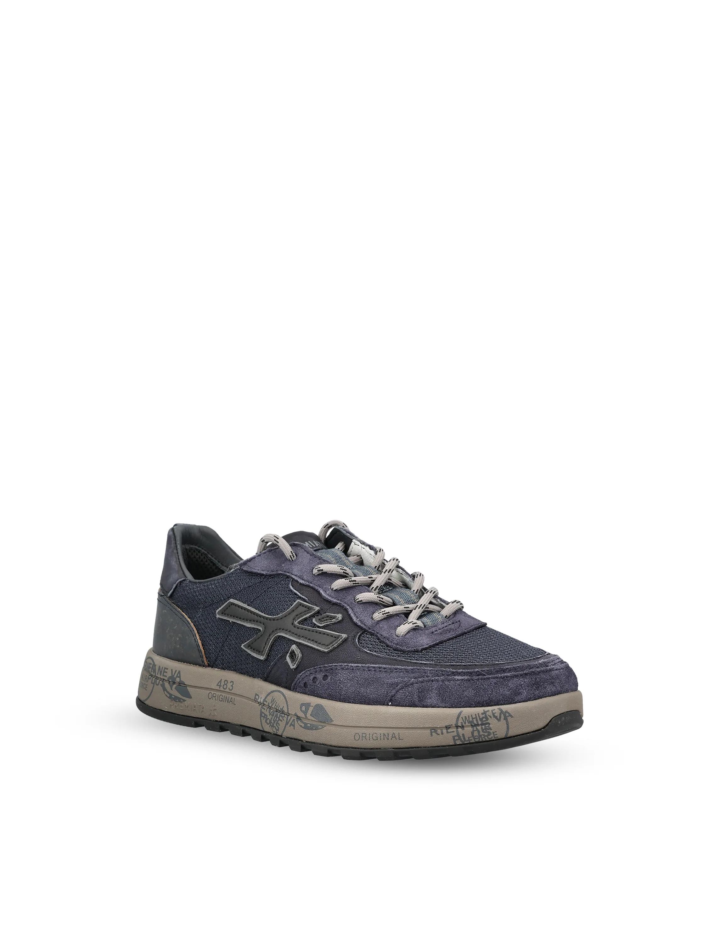 Sneakers realizzate in camoscio e tessuto. NOUS 8460 PREMIATA