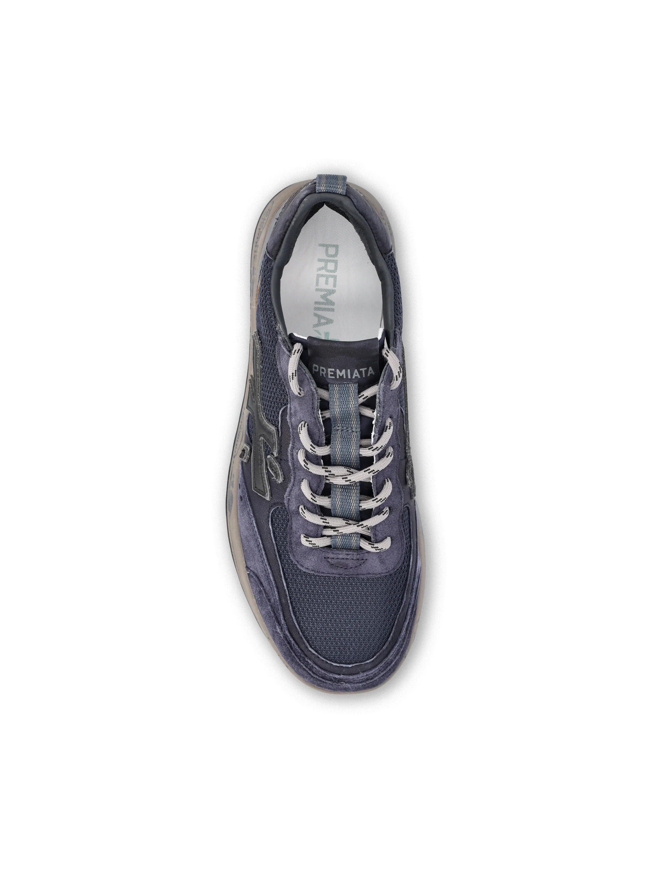 Sneakers realizzate in camoscio e tessuto. NOUS 8460 PREMIATA 