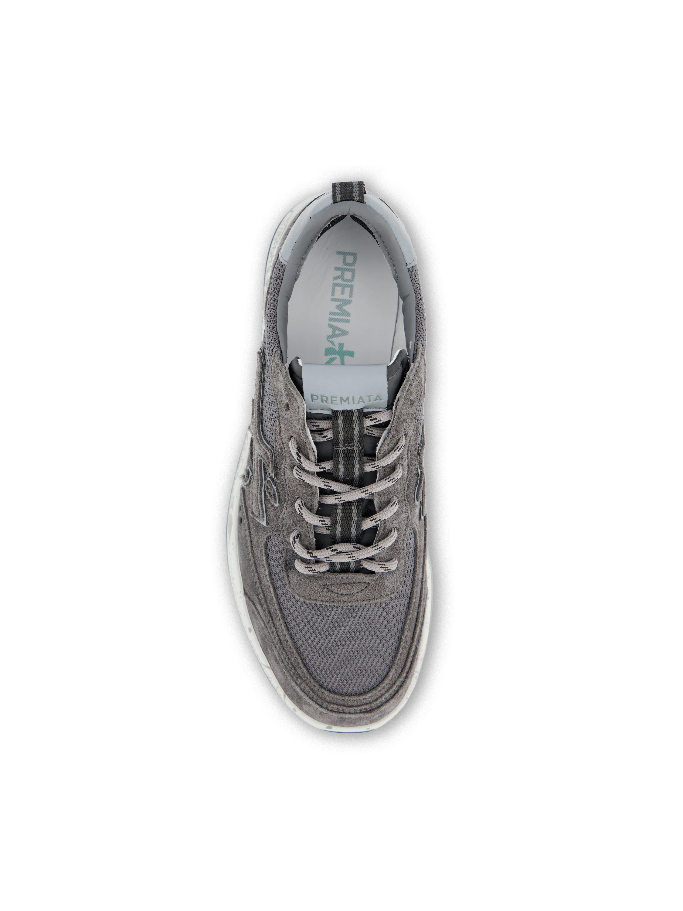 Sneakers realizzate in camoscio e tessuto. NOUS 8668 PREMIATA 