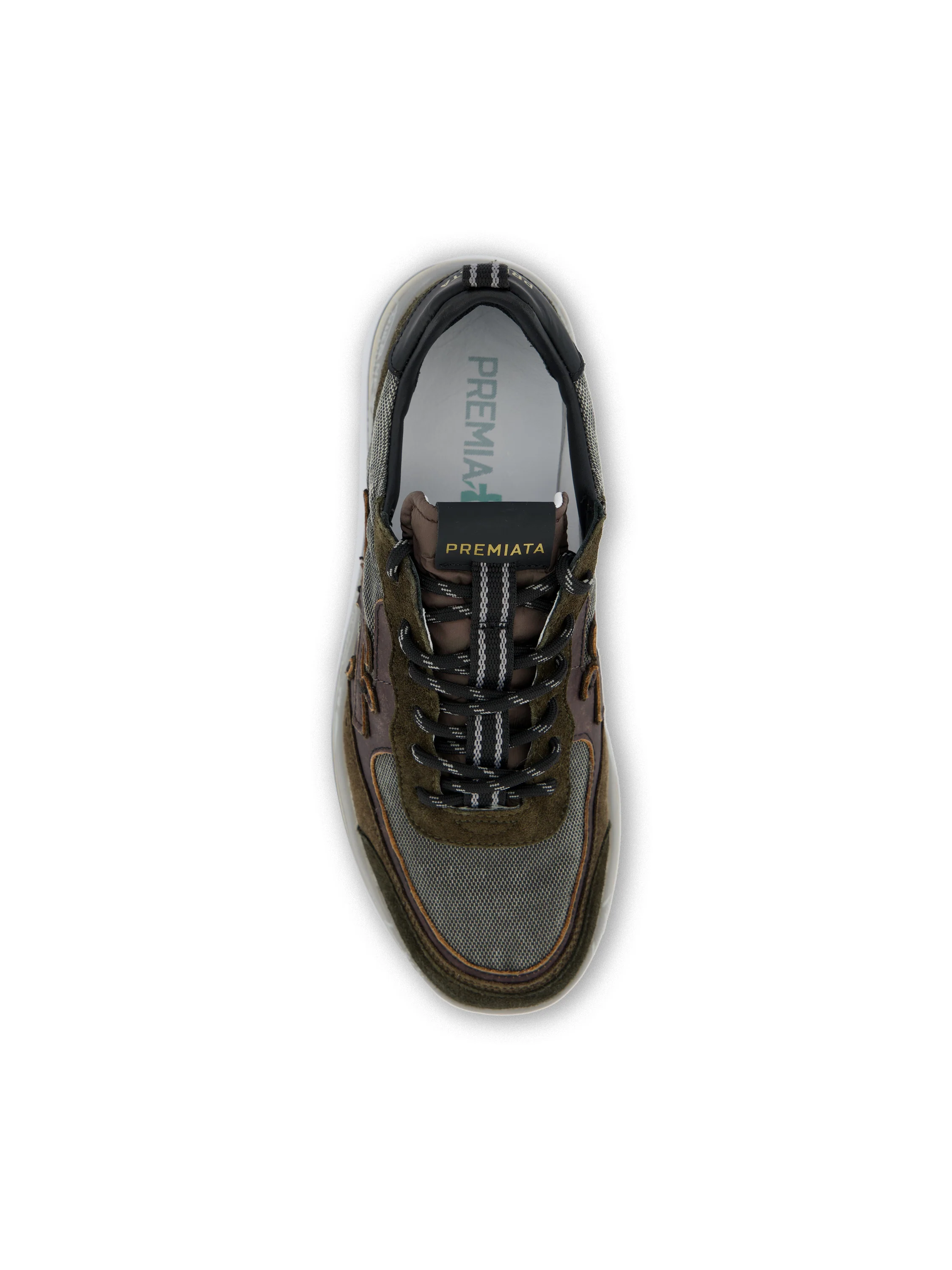 Sneakers realizzate in camoscio e tessuto. NOUS 8685 PREMIATA 