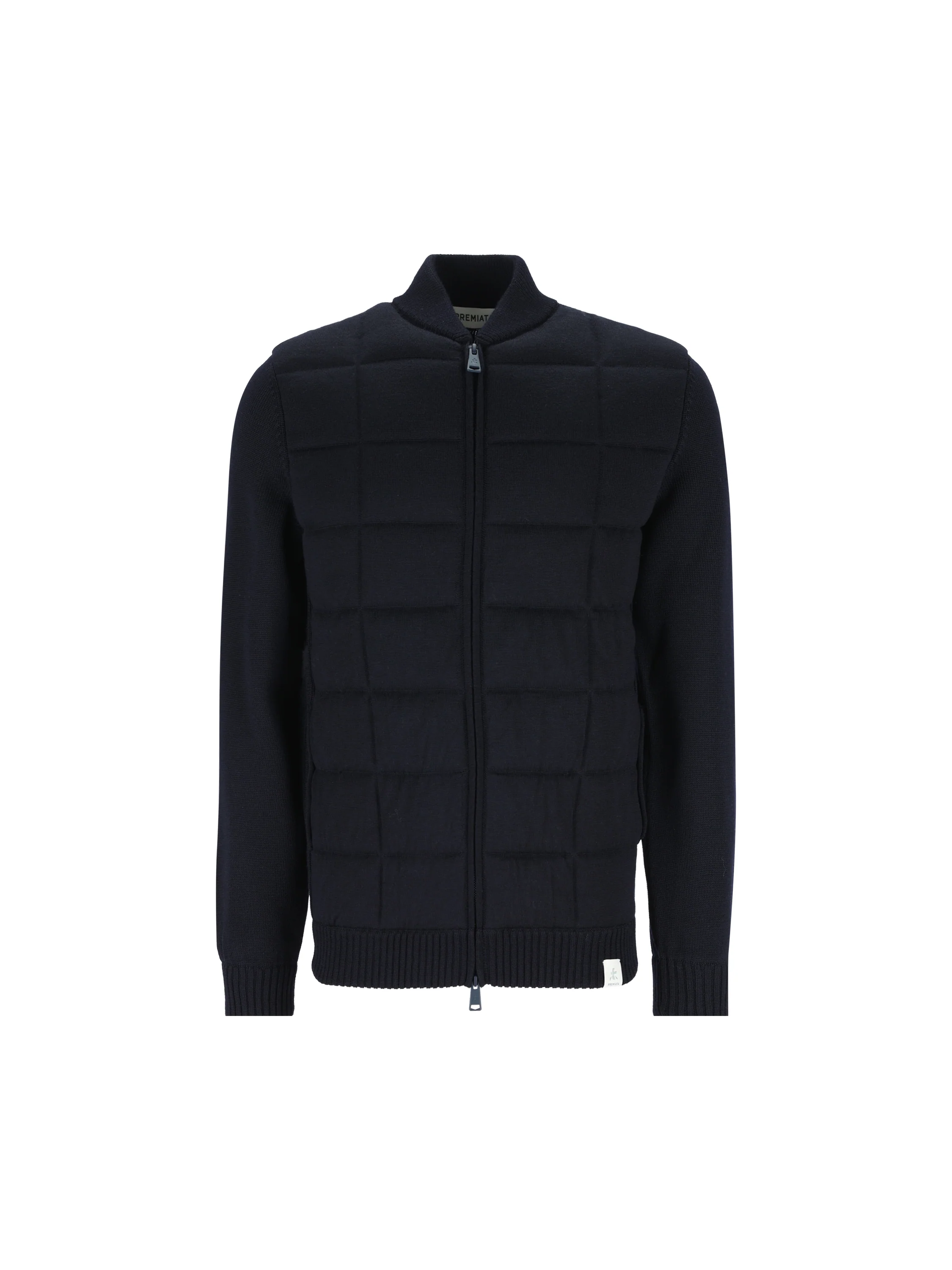 Giacca realizzata in lana vergine. PMG44T BLUE PREMIATA 