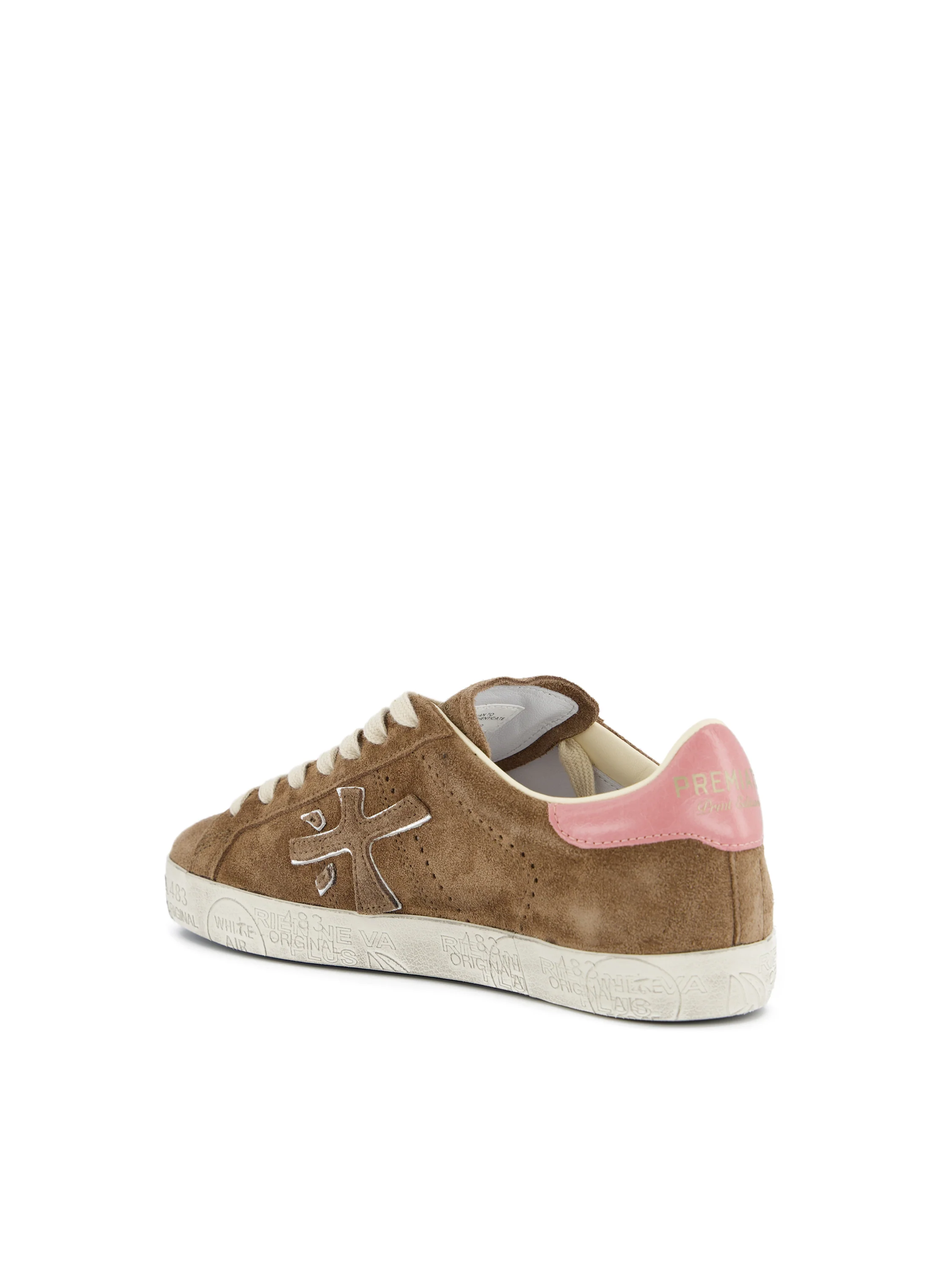 Sneakers realizzate in pelle. STEVEND 8485 PREMIATA 