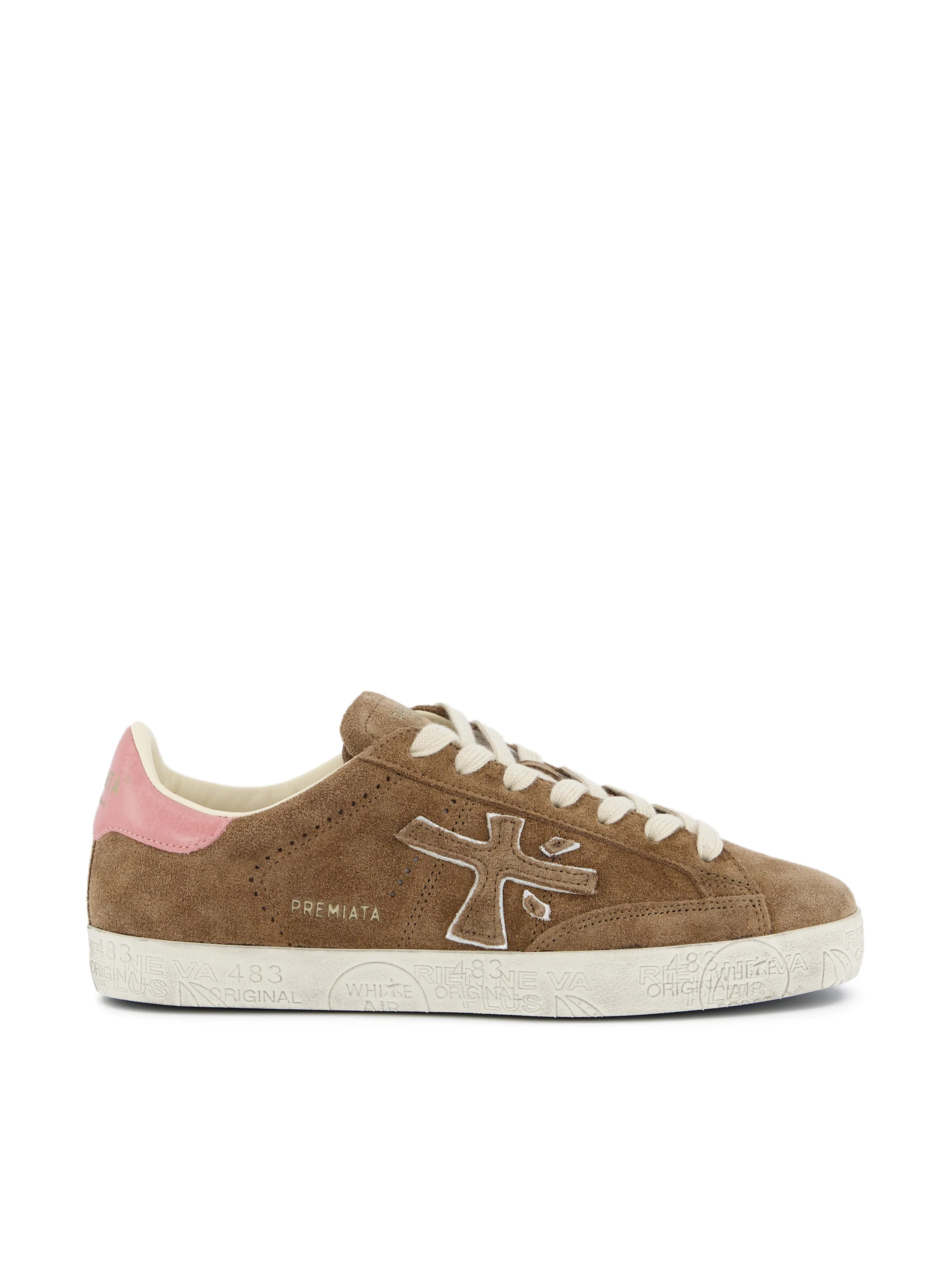Sneakers realizzate in pelle. STEVEND 8485 PREMIATA 