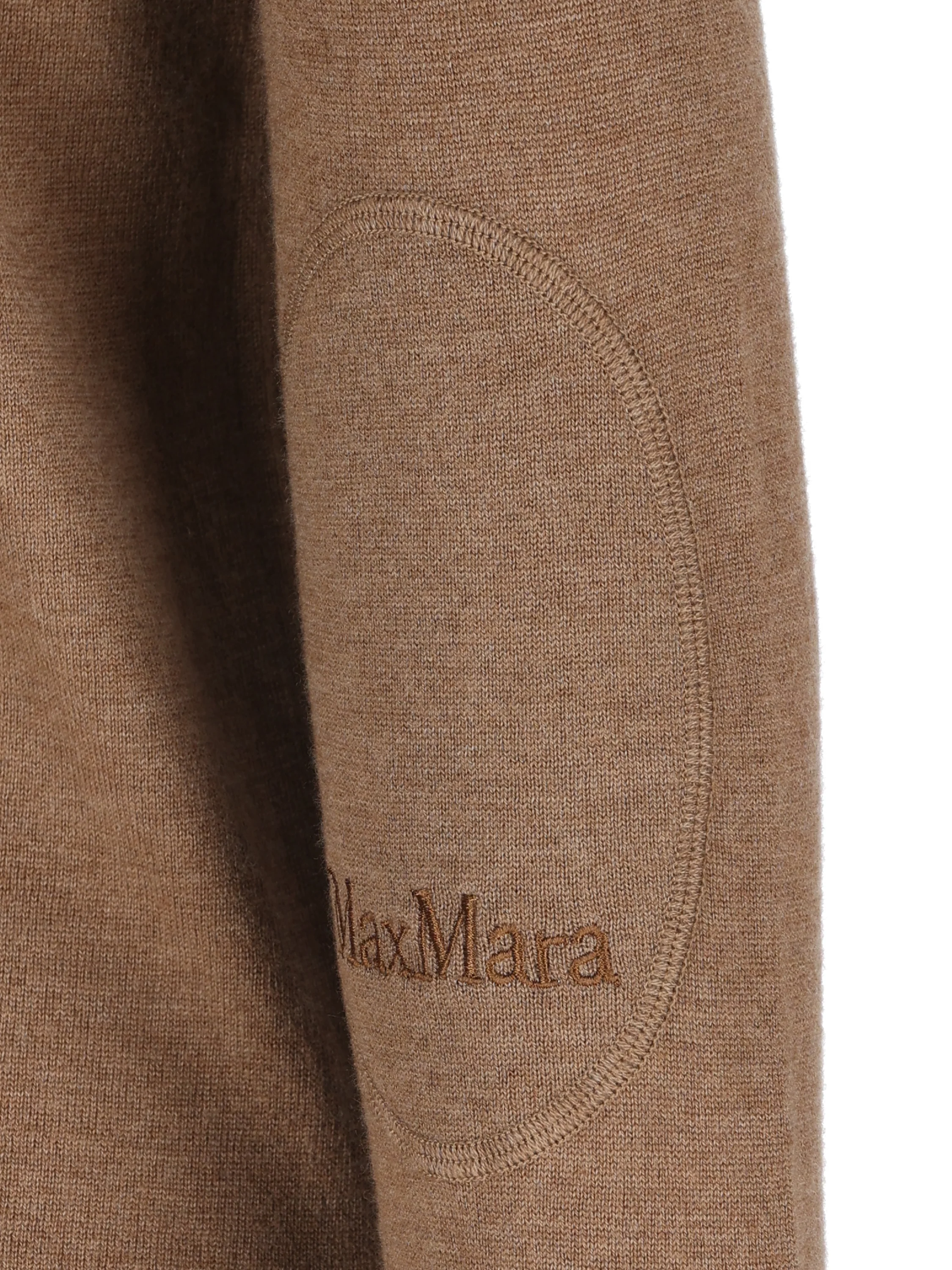 Dolcevita con toppe ai gomiti 2629366043600 004 S MAX MARA 
