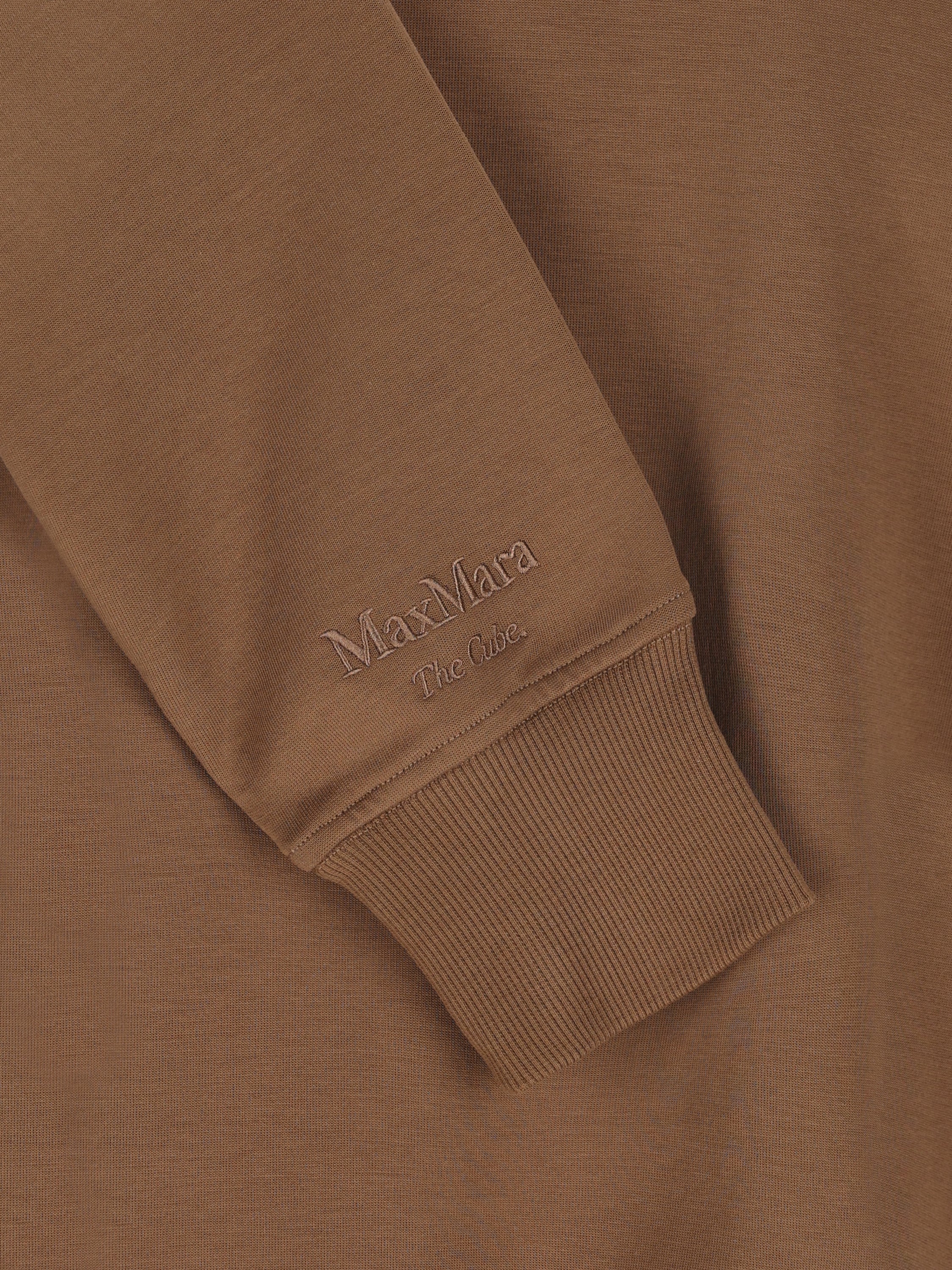 Felpa realizzata in cotone e poliestere. 2629926033600 003 S MAX MARA 