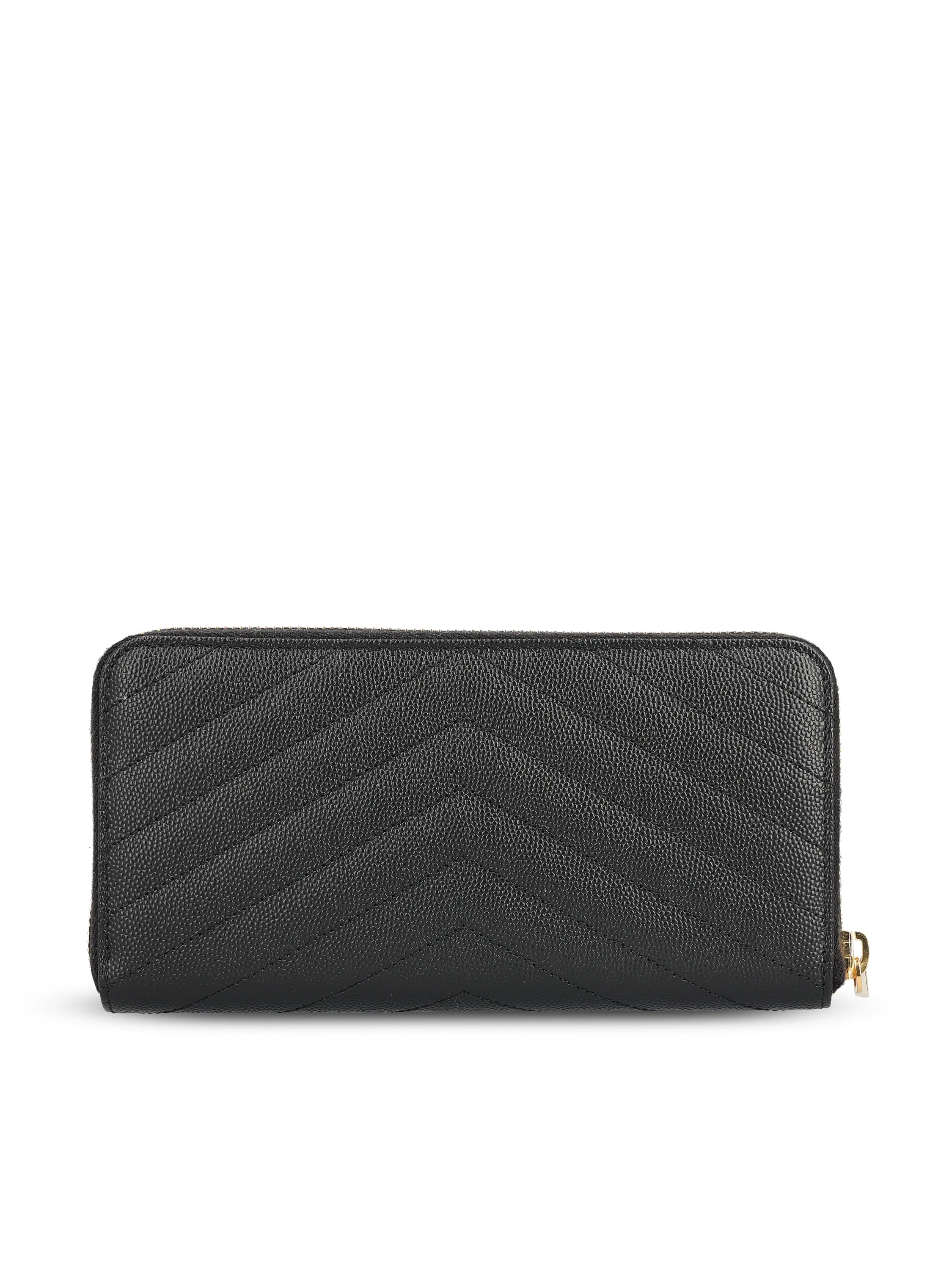 Portafoglio realizzato in pelle. 358094 BOW011000 SAINT LAURENT