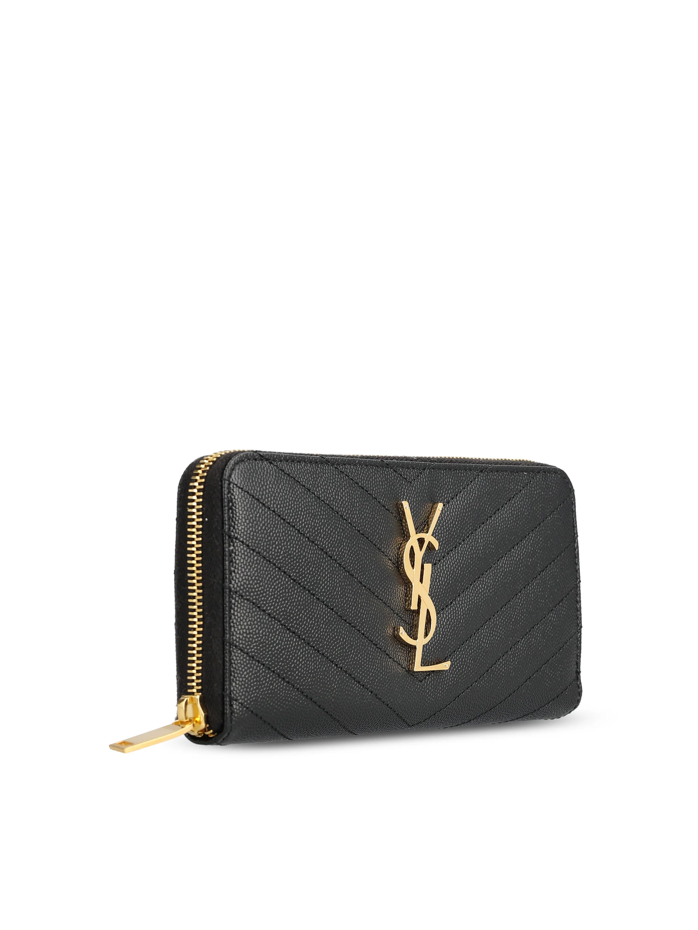 Portafoglio realizzato in pelle. 358094 BOW011000 SAINT LAURENT 