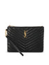 Pouch in pelle. 379039 CWU011000 SAINT LAURENT 