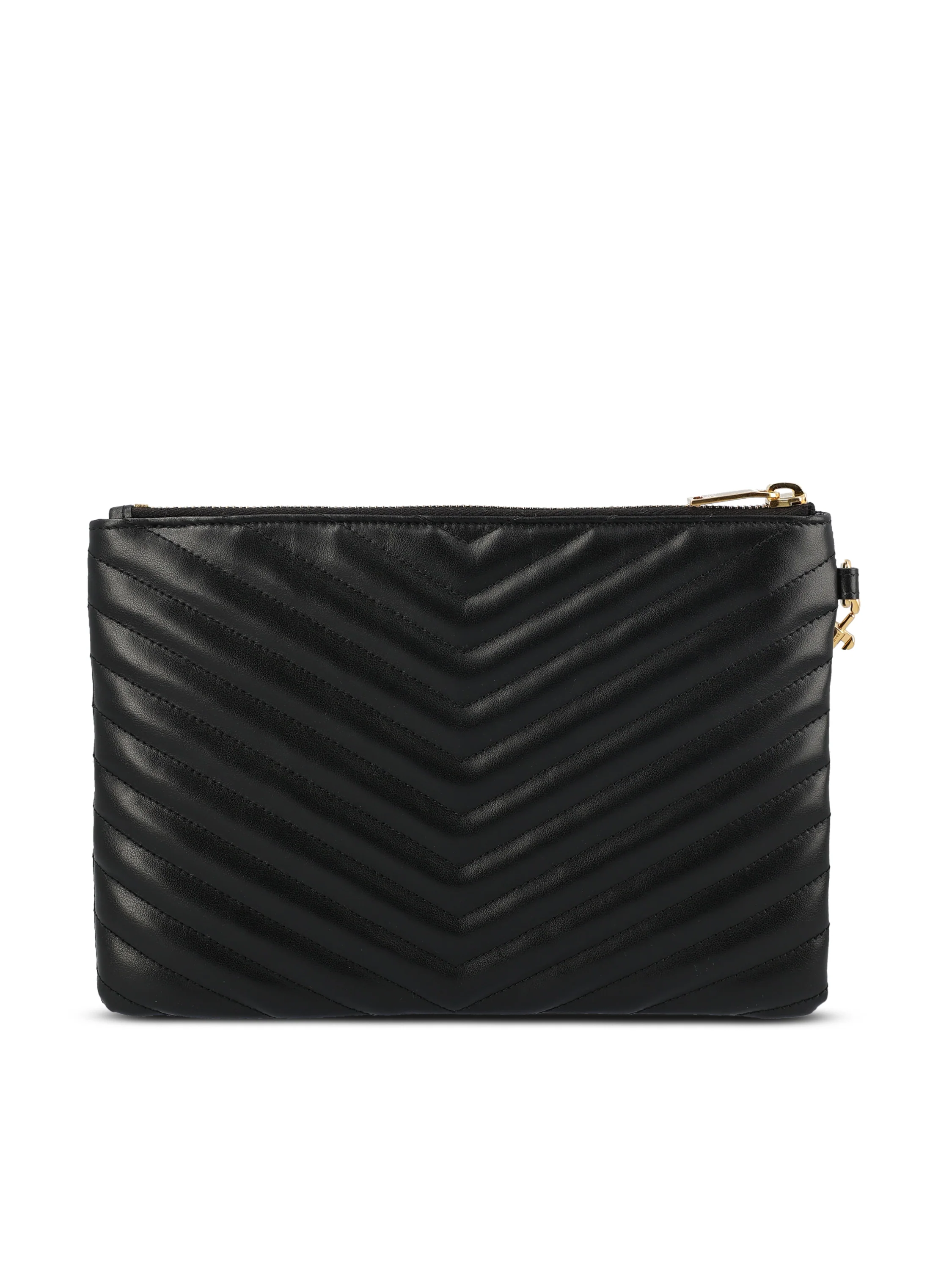 Pouch in pelle. 379039 CWU011000 SAINT LAURENT