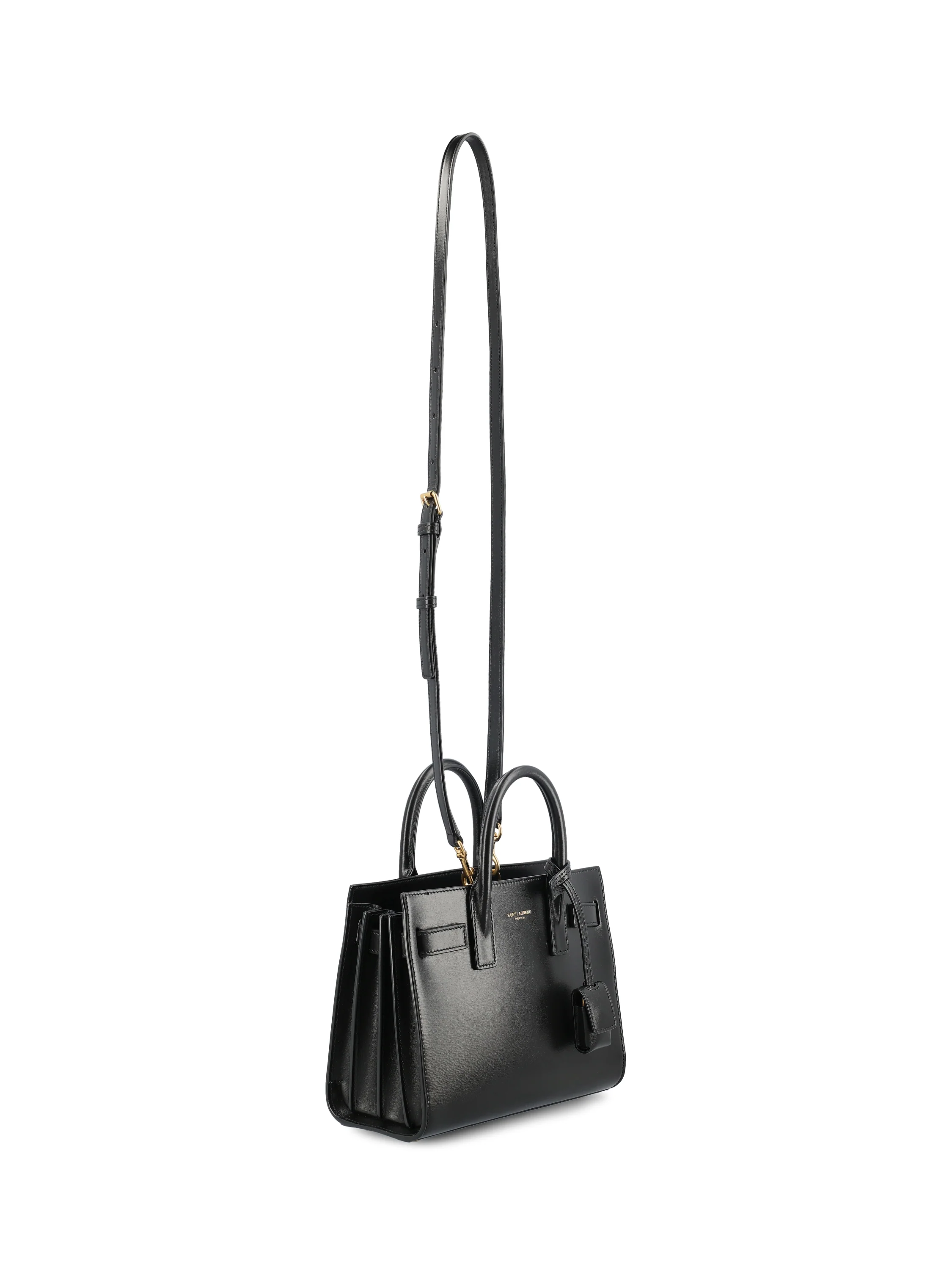 Borsa realizzata in pelle liscia. 392035 02G9W1000 SAINT LAURENT 