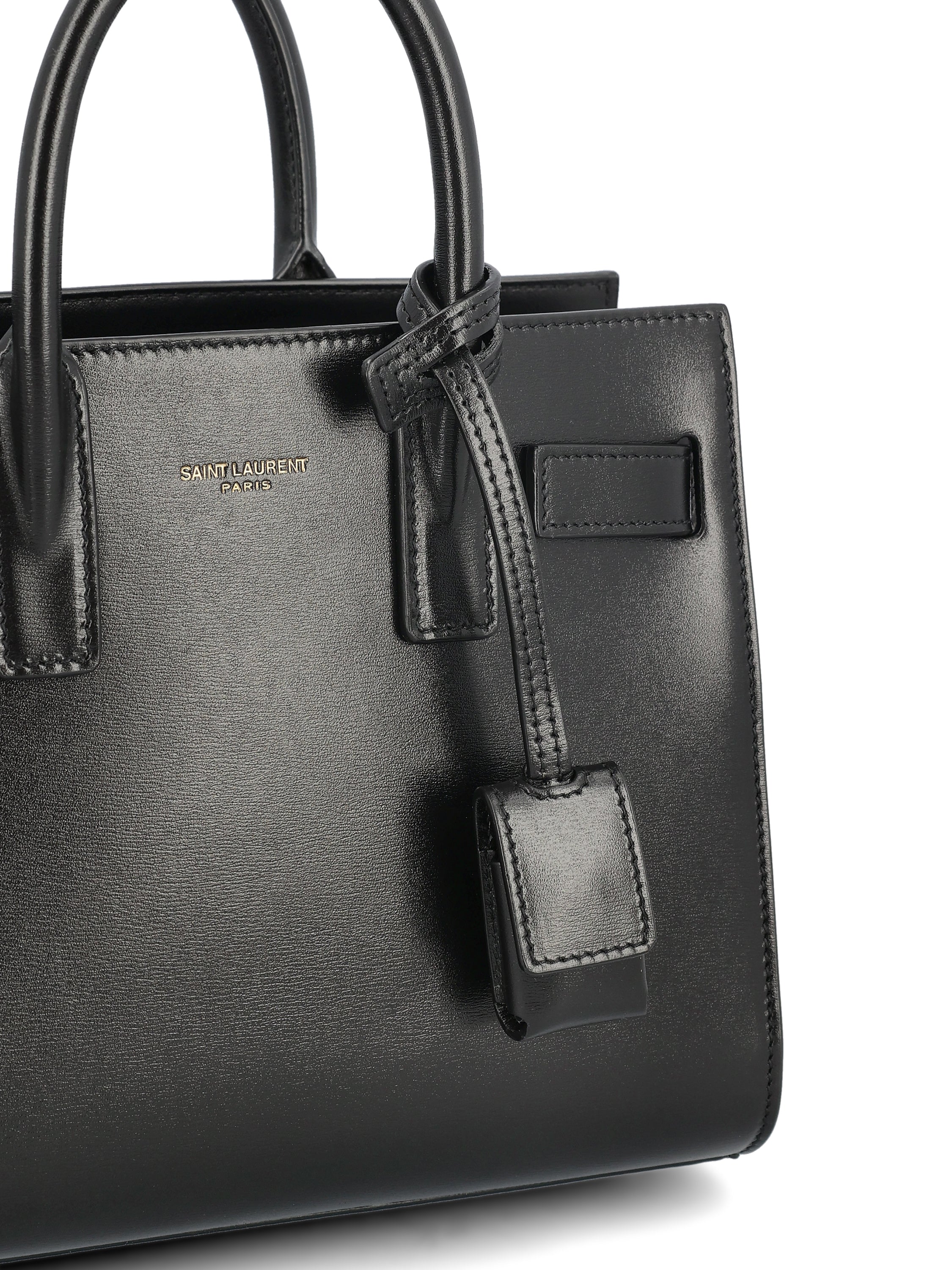 Borsa realizzata in pelle liscia. 392035 02G9W1000 SAINT LAURENT 