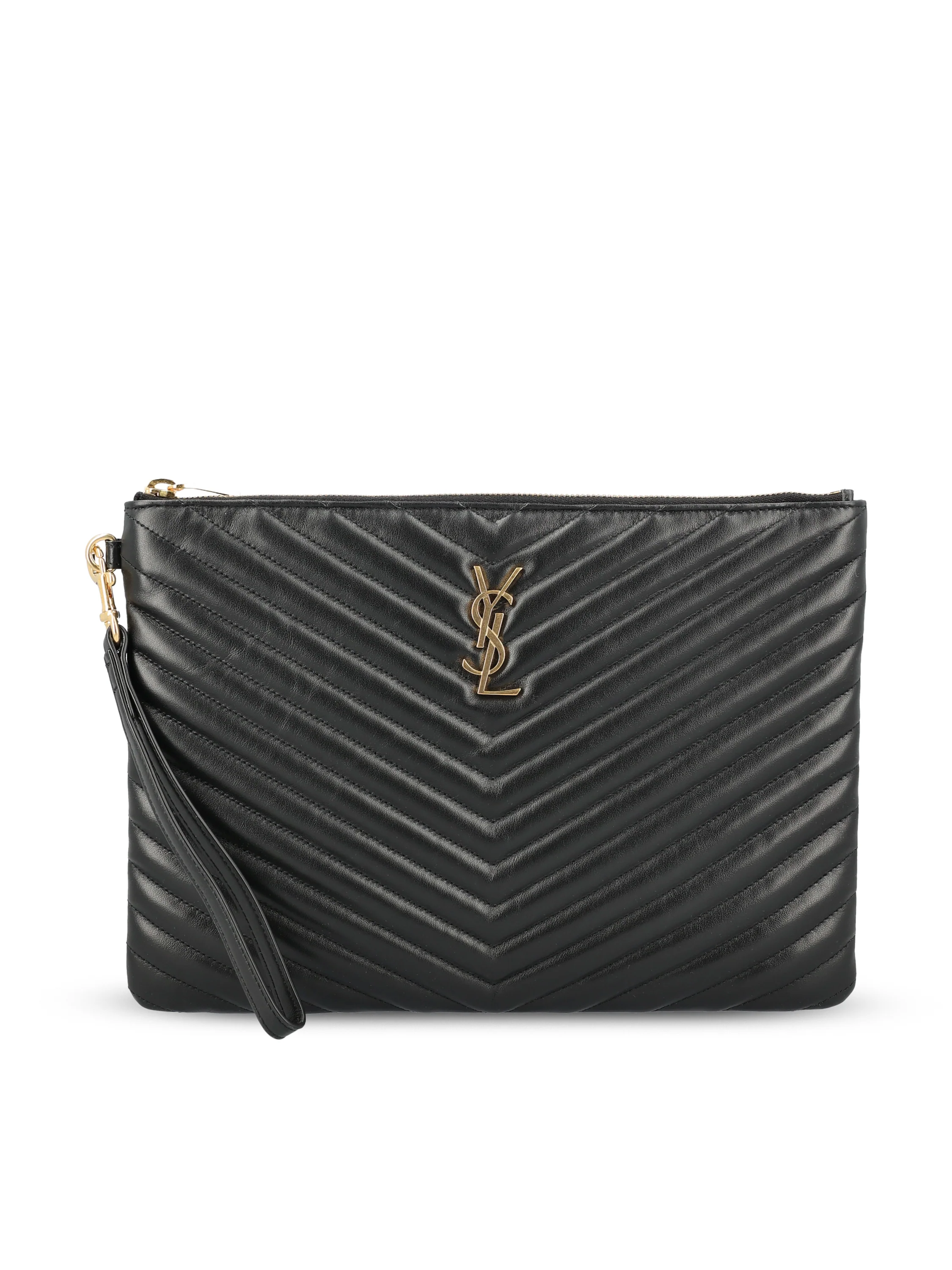 Porta tablet in pelle. 559193 CWU011000 SAINT LAURENT 