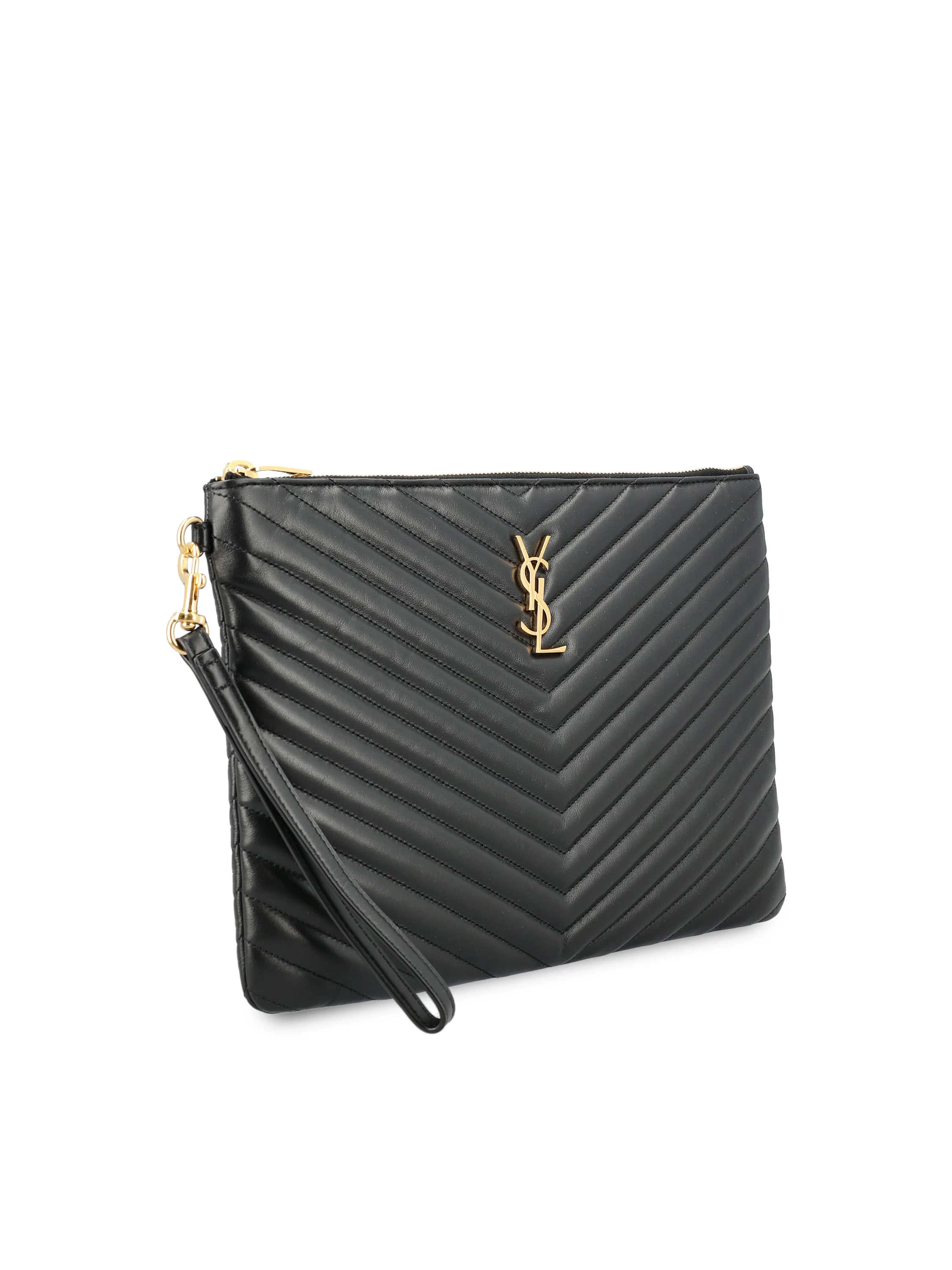 Porta tablet in pelle. 559193 CWU011000 SAINT LAURENT 