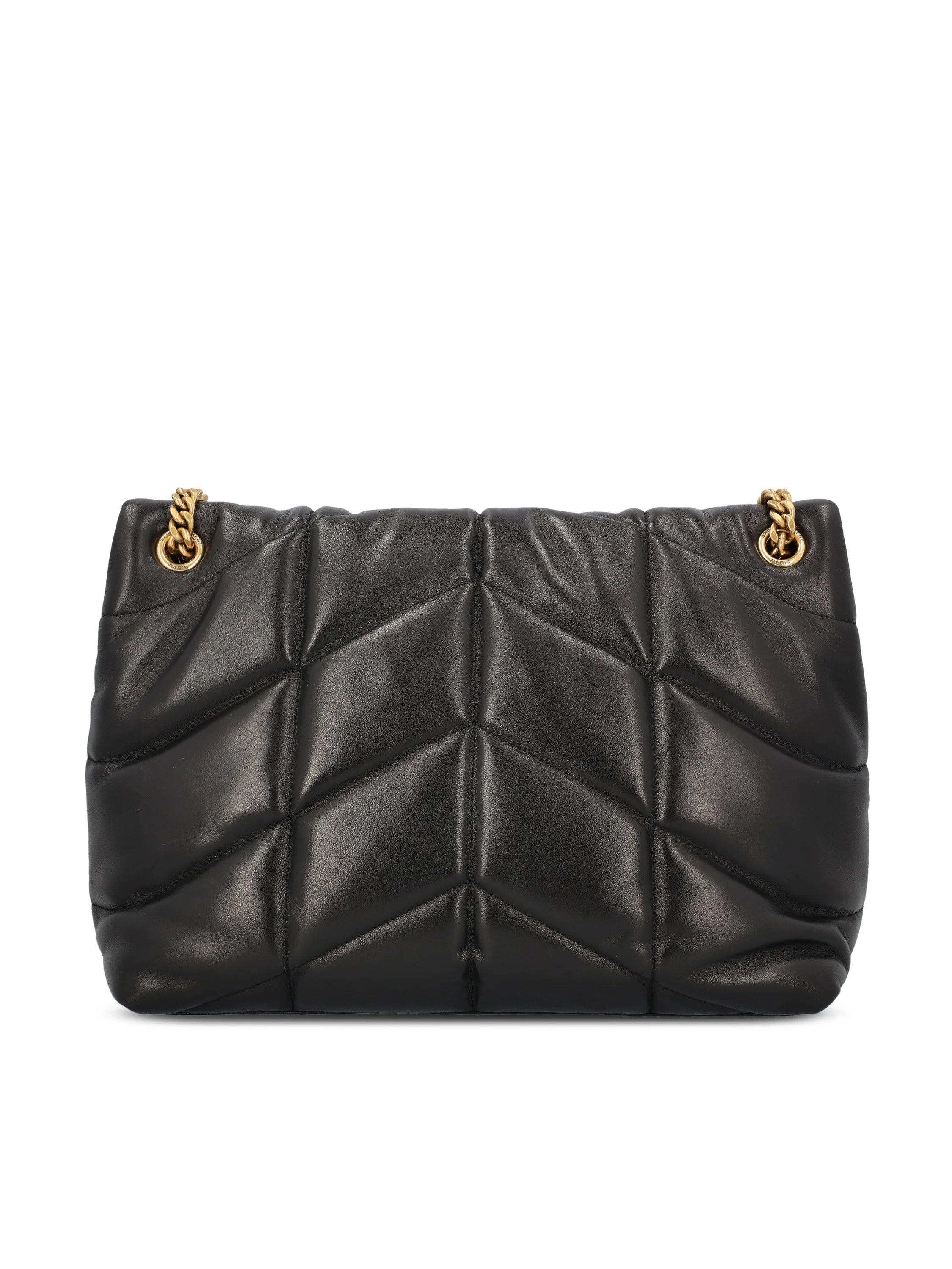 Borsa realizzata in pelle di agnello. 577475 1EL071000 SAINT LAURENT 