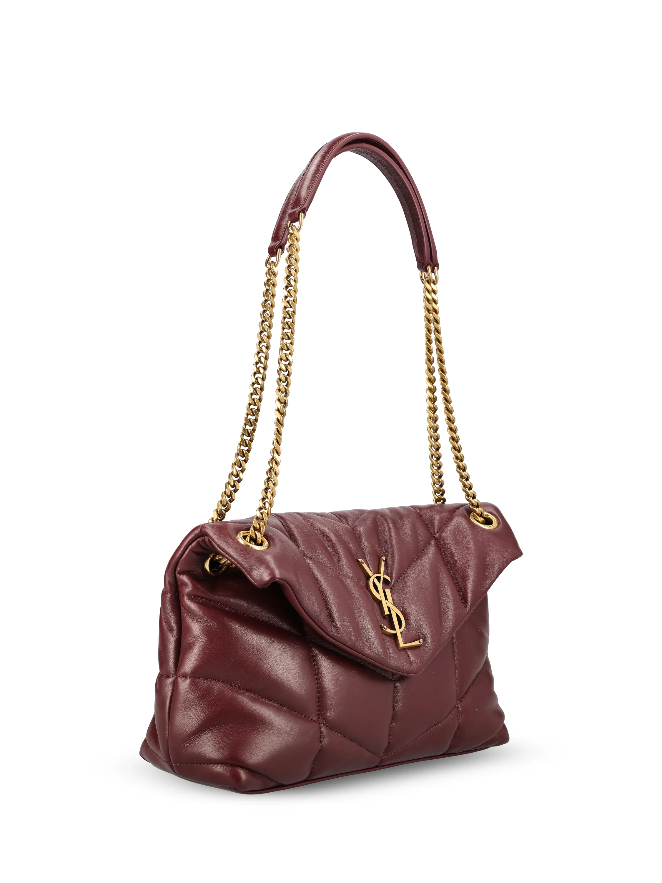 Borsa realizzata in pelle di agnello. 577475 1EL076197 SAINT LAURENT 