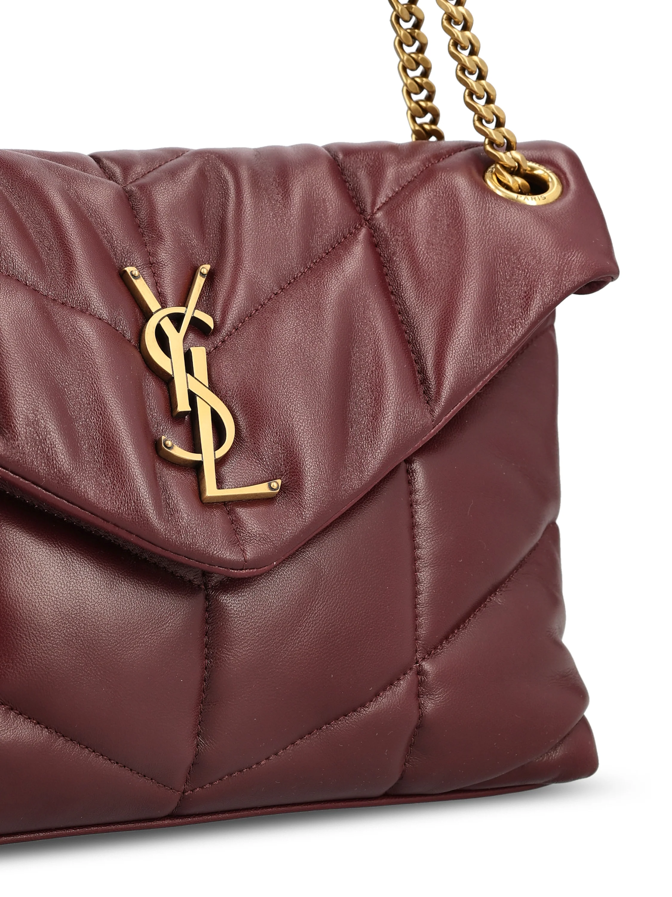 Borsa realizzata in pelle di agnello. 577475 1EL076197 SAINT LAURENT 