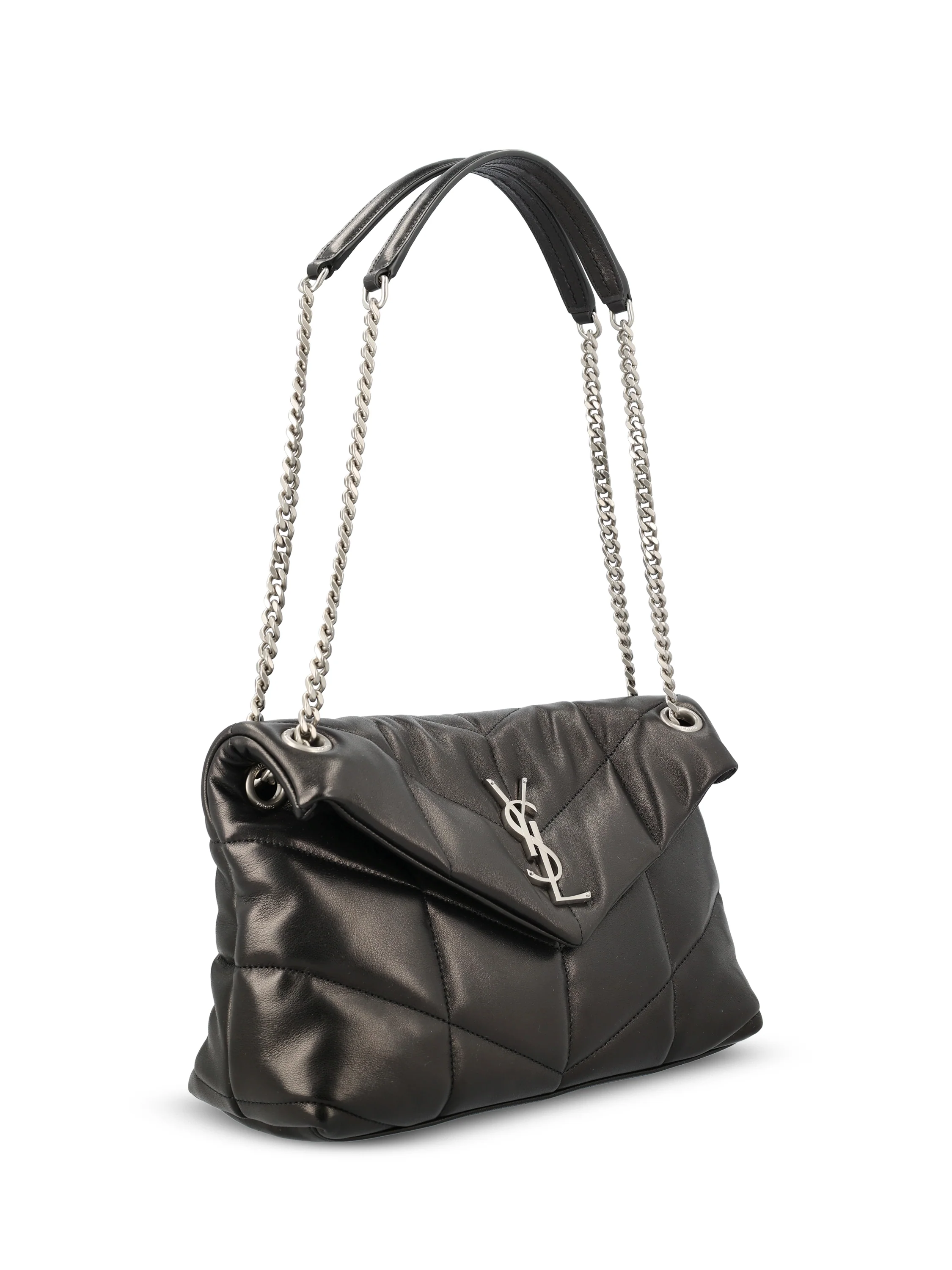 Borsa realizzata in pelle. 577476 1EL001000 SAINT LAURENT 