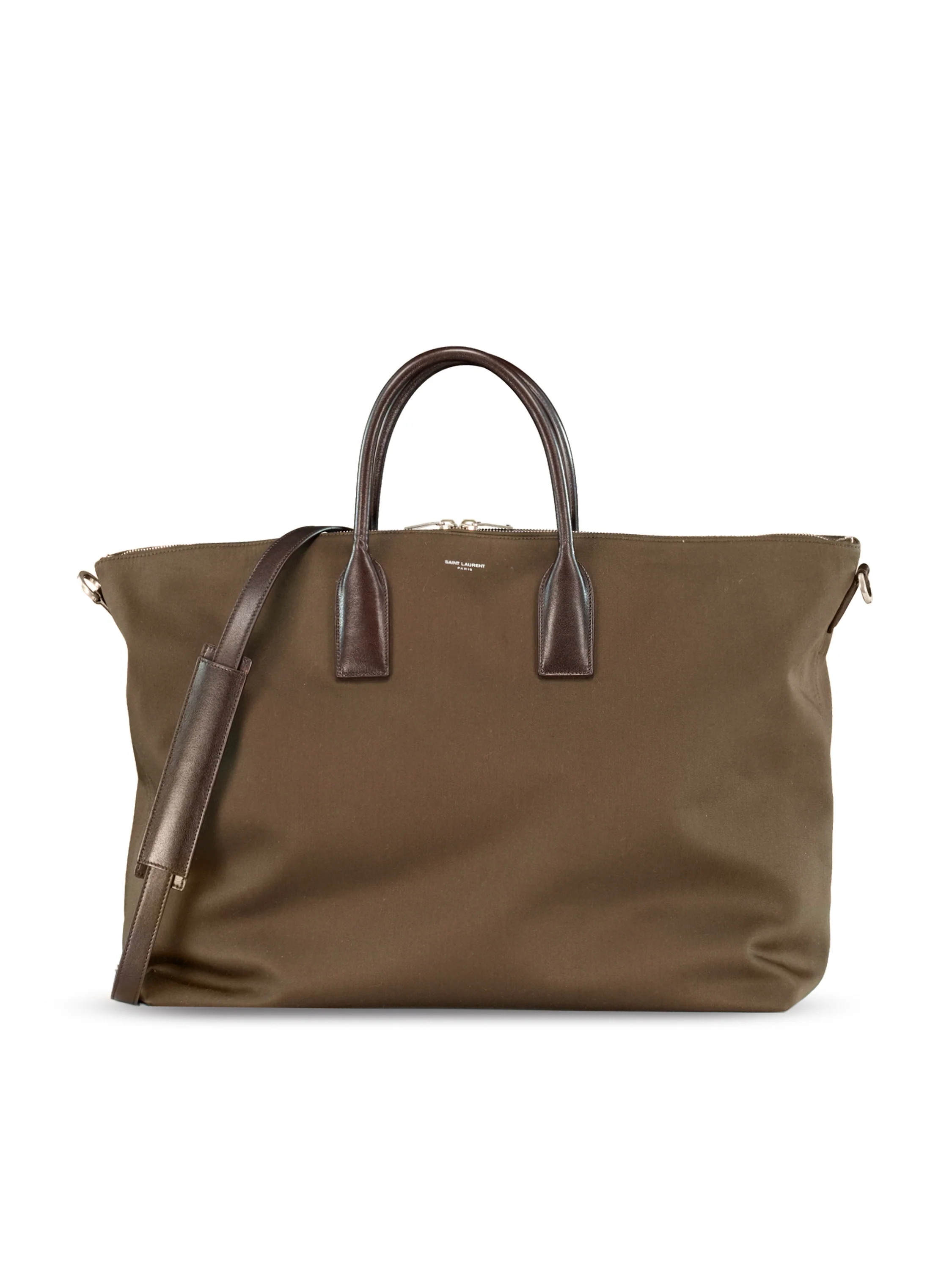 Borsa realizzata in tela di cotone. 649646 FAGIQ3455 SAINT LAURENT 