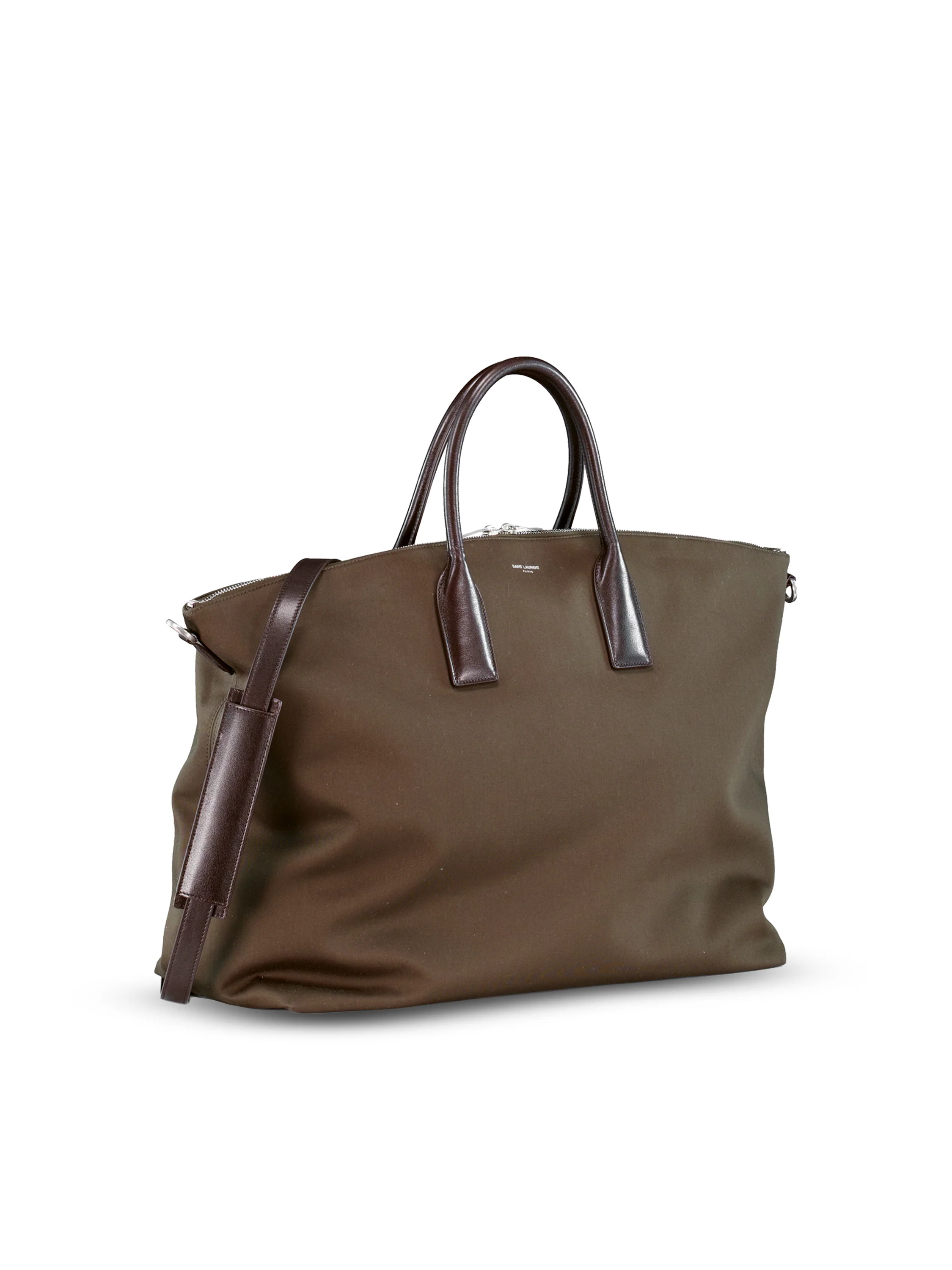 Borsa realizzata in tela di cotone. 649646 FAGIQ3455 SAINT LAURENT