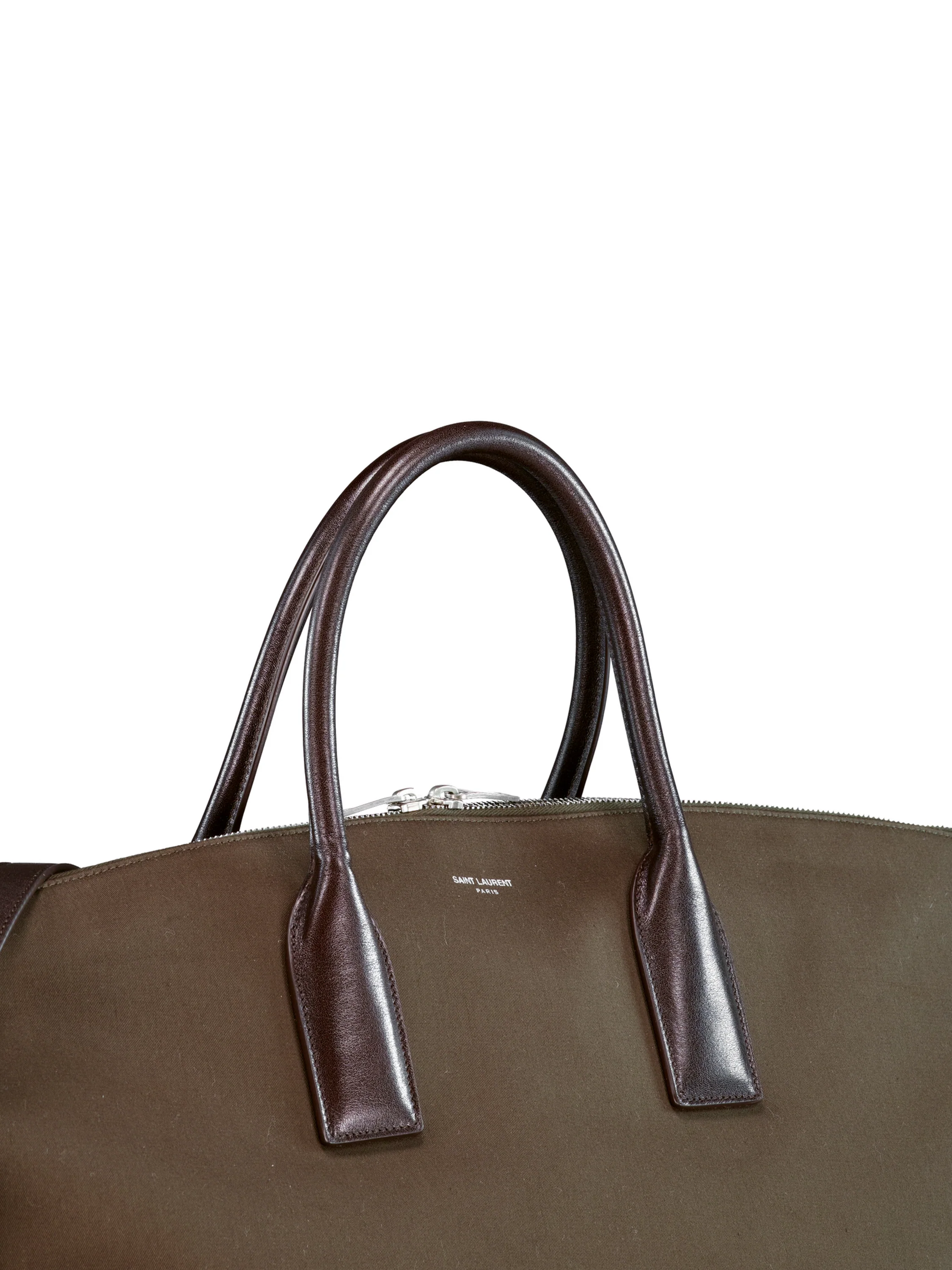 Borsa realizzata in tela di cotone. 649646 FAGIQ3455 SAINT LAURENT 