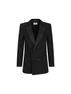 Giacca realizzata in lana. 665488 Y7E631000 SAINT LAURENT 