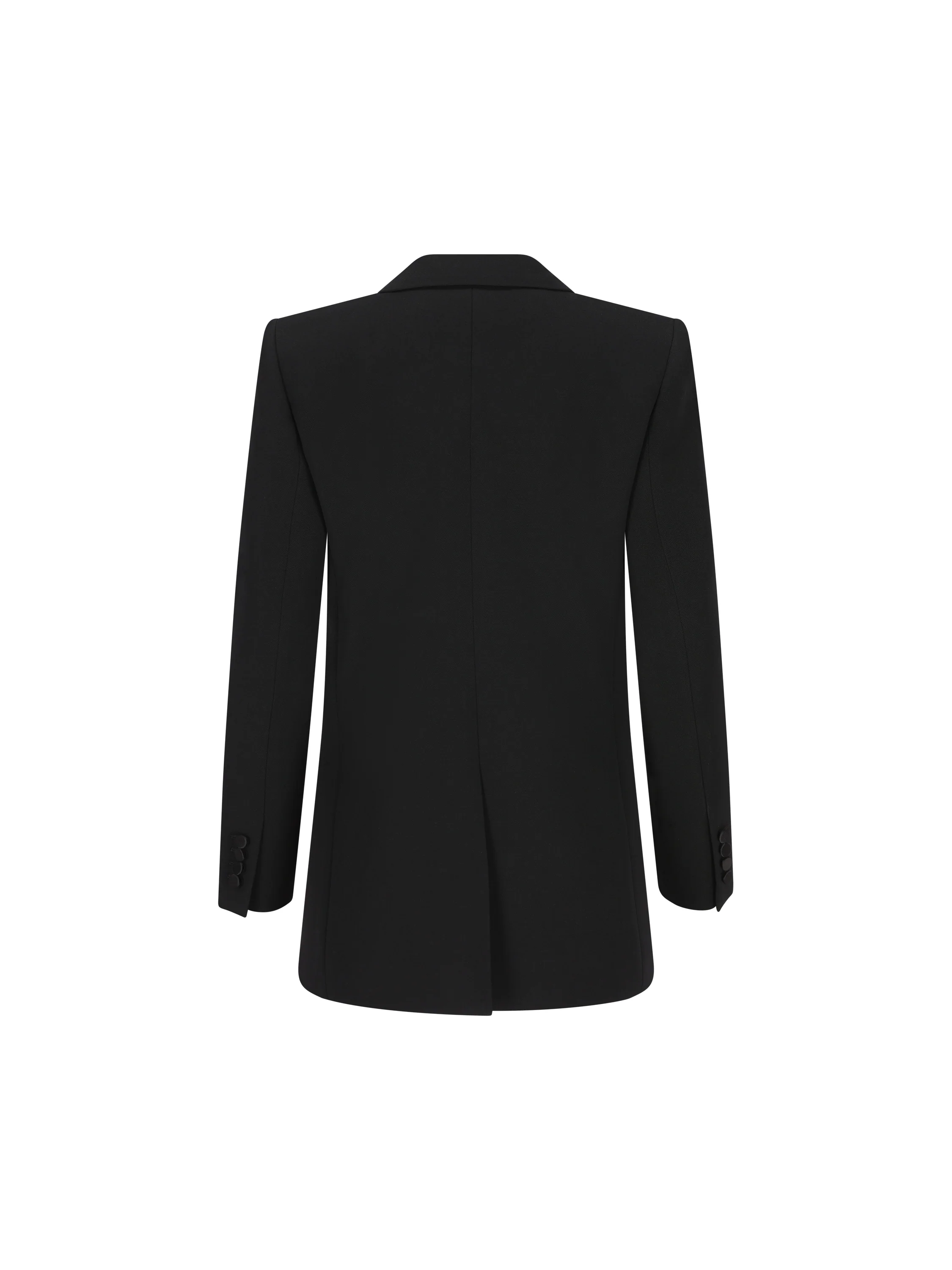 Giacca realizzata in lana. 665488 Y7E631000 SAINT LAURENT