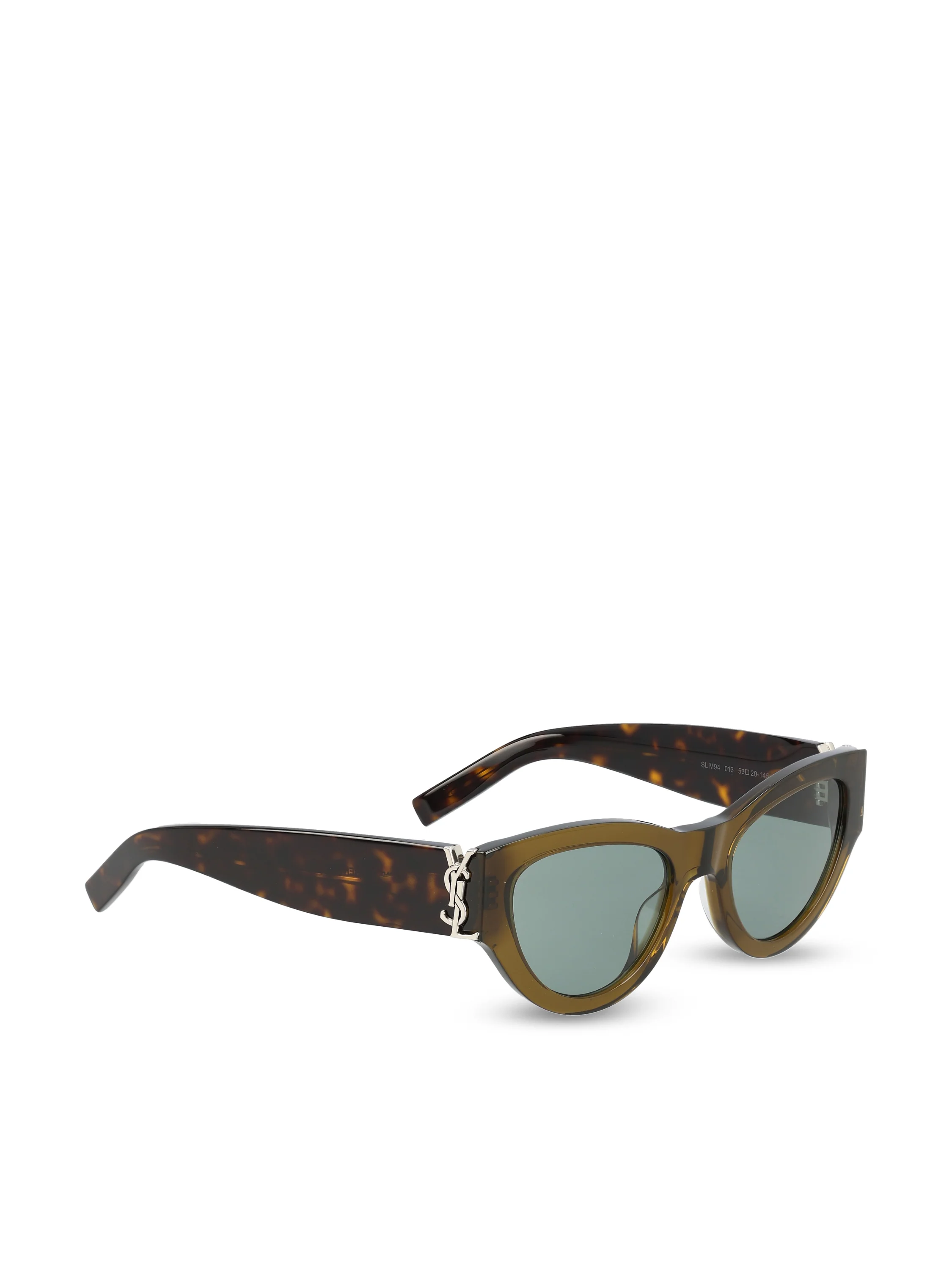 Occhiali da sole realizzati in acetato 671762 Y99562715 SAINT LAURENT