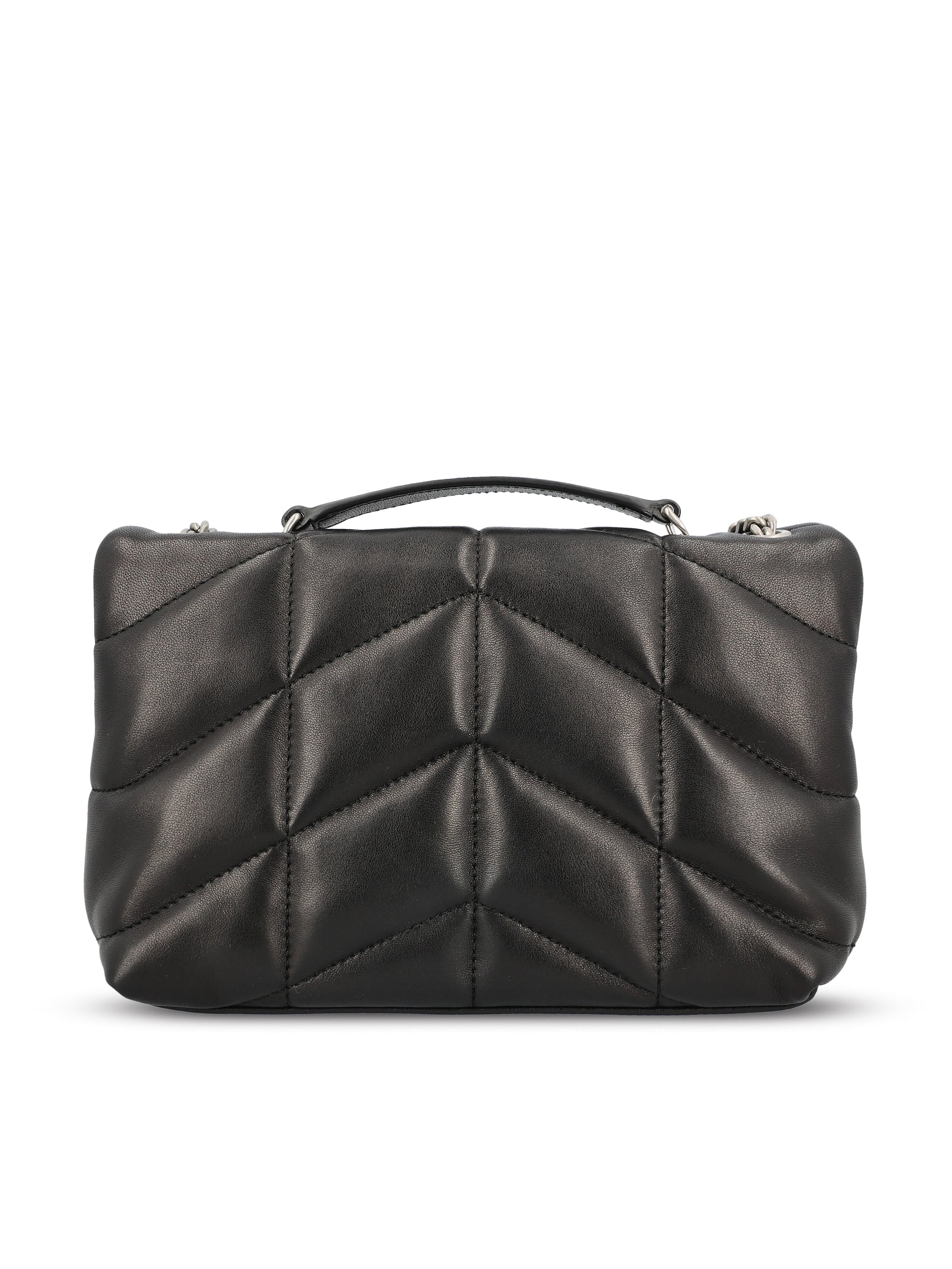 Borsa realizzata in pelle di agnello. 759337 1EL001000 SAINT LAURENT